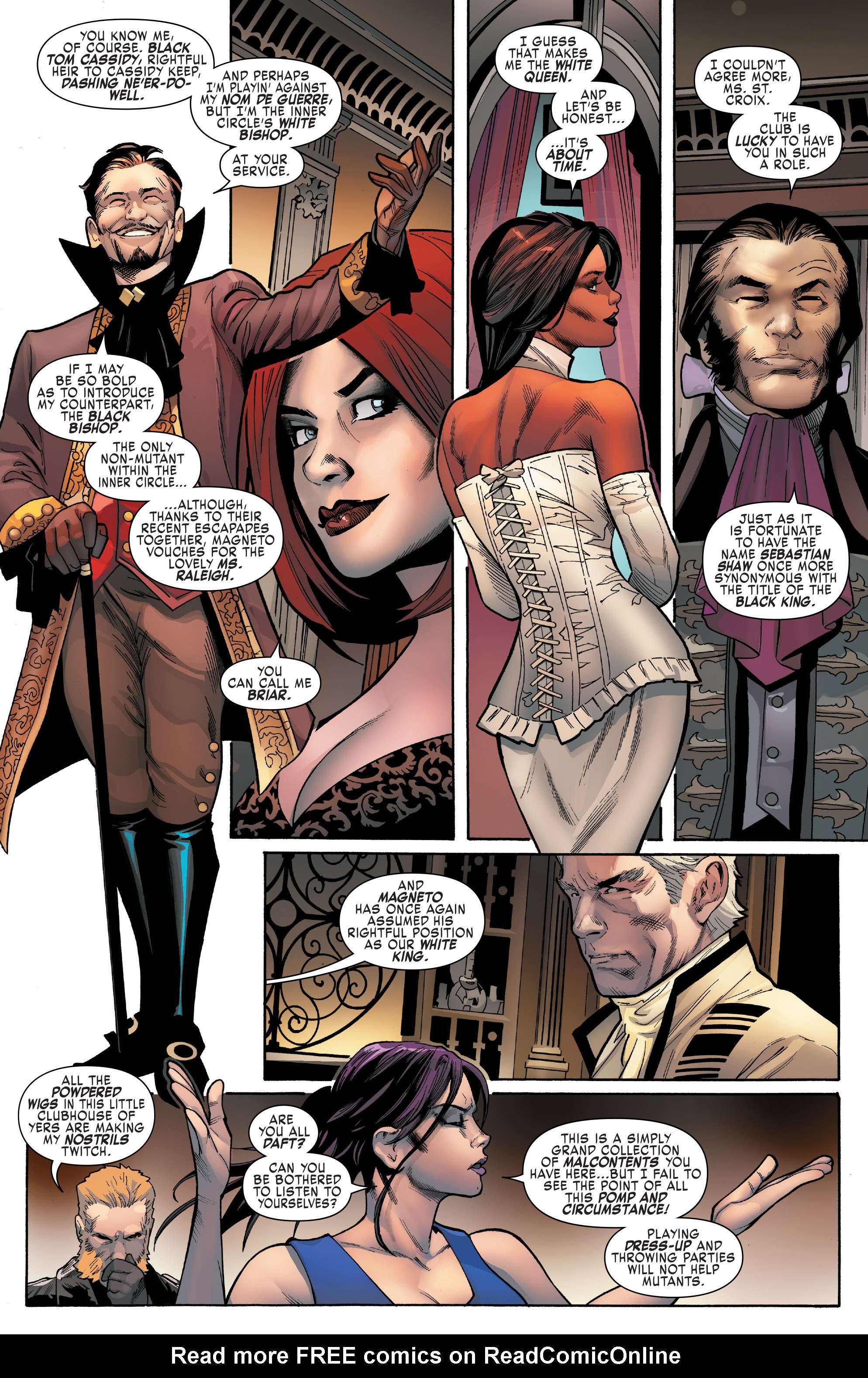 Read online Uncanny X-Men (2016) comic -  Issue #12 - 9