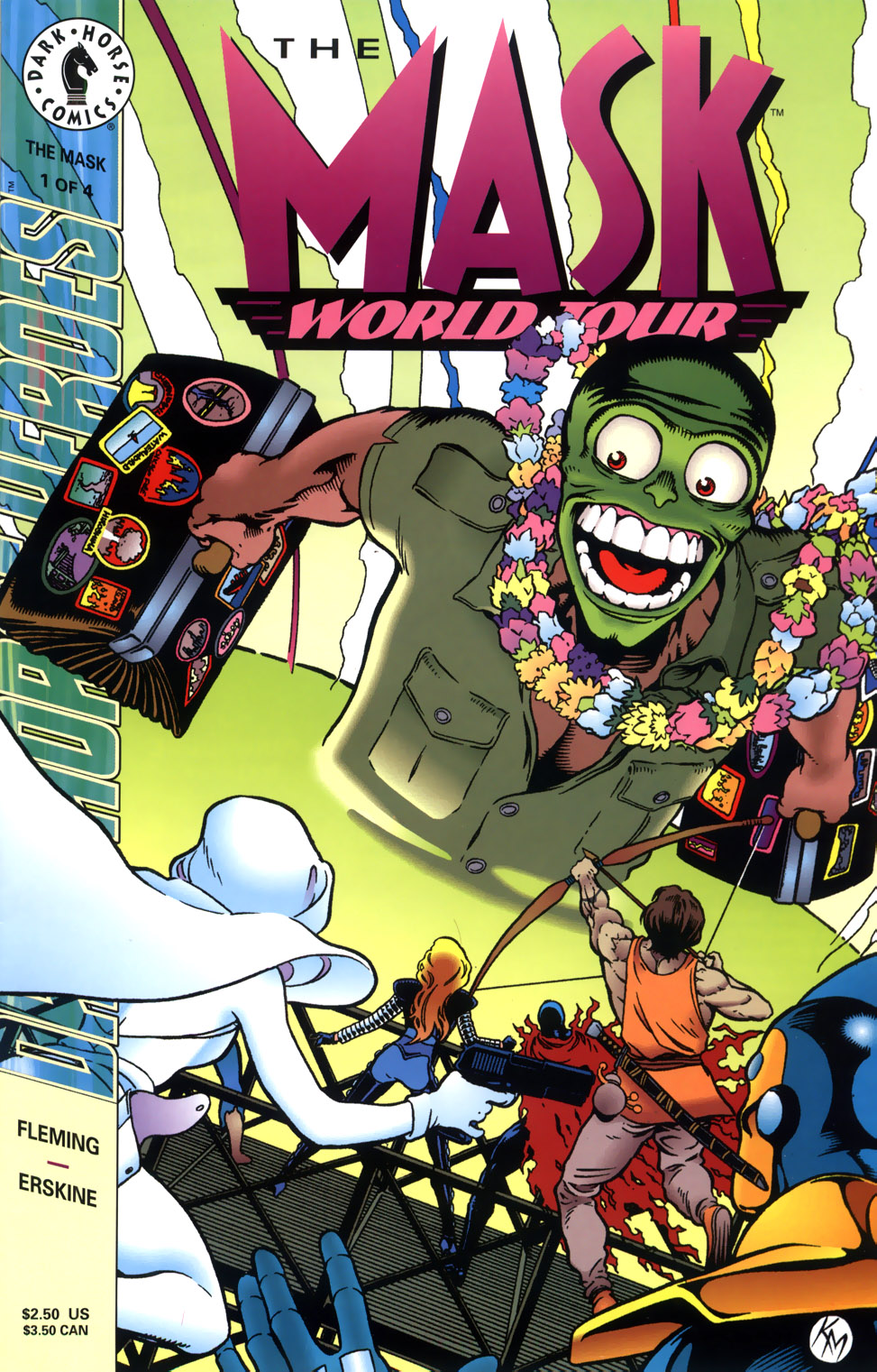 Read online The Mask: World Tour comic -  Issue #1 - 1