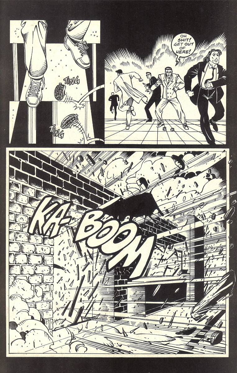 Read online Razor comic -  Issue #12 - 8