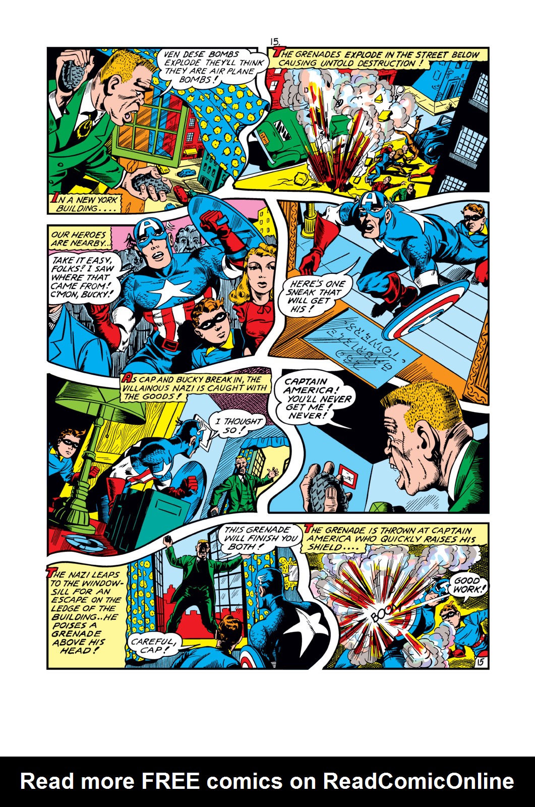 Captain America Comics 15 Page 16