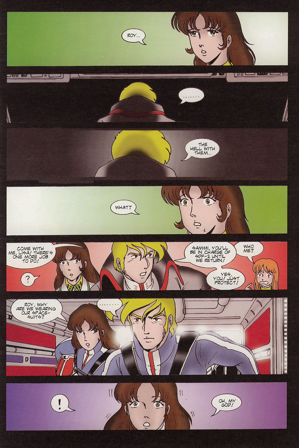 Read online Robotech (1997) comic -  Issue #11 - 4
