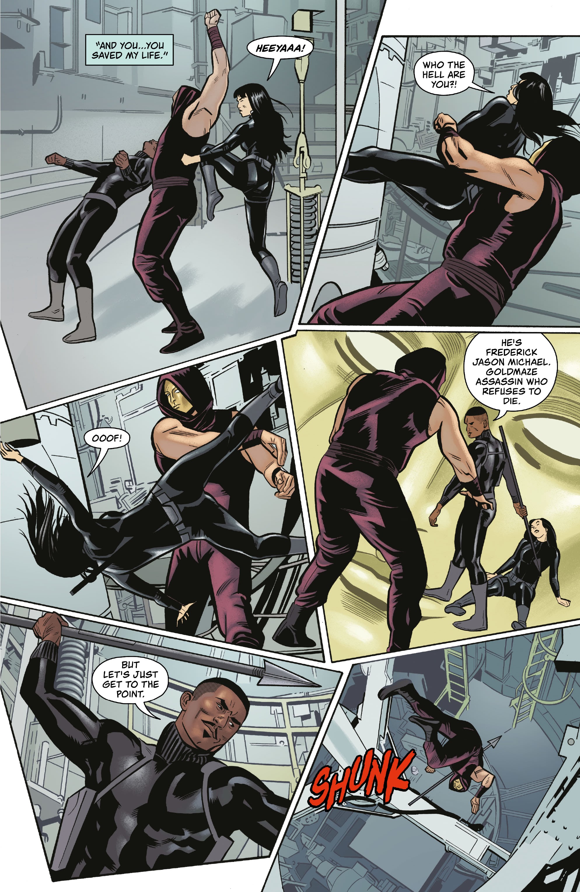Read online BANG! comic -  Issue #4 - 17