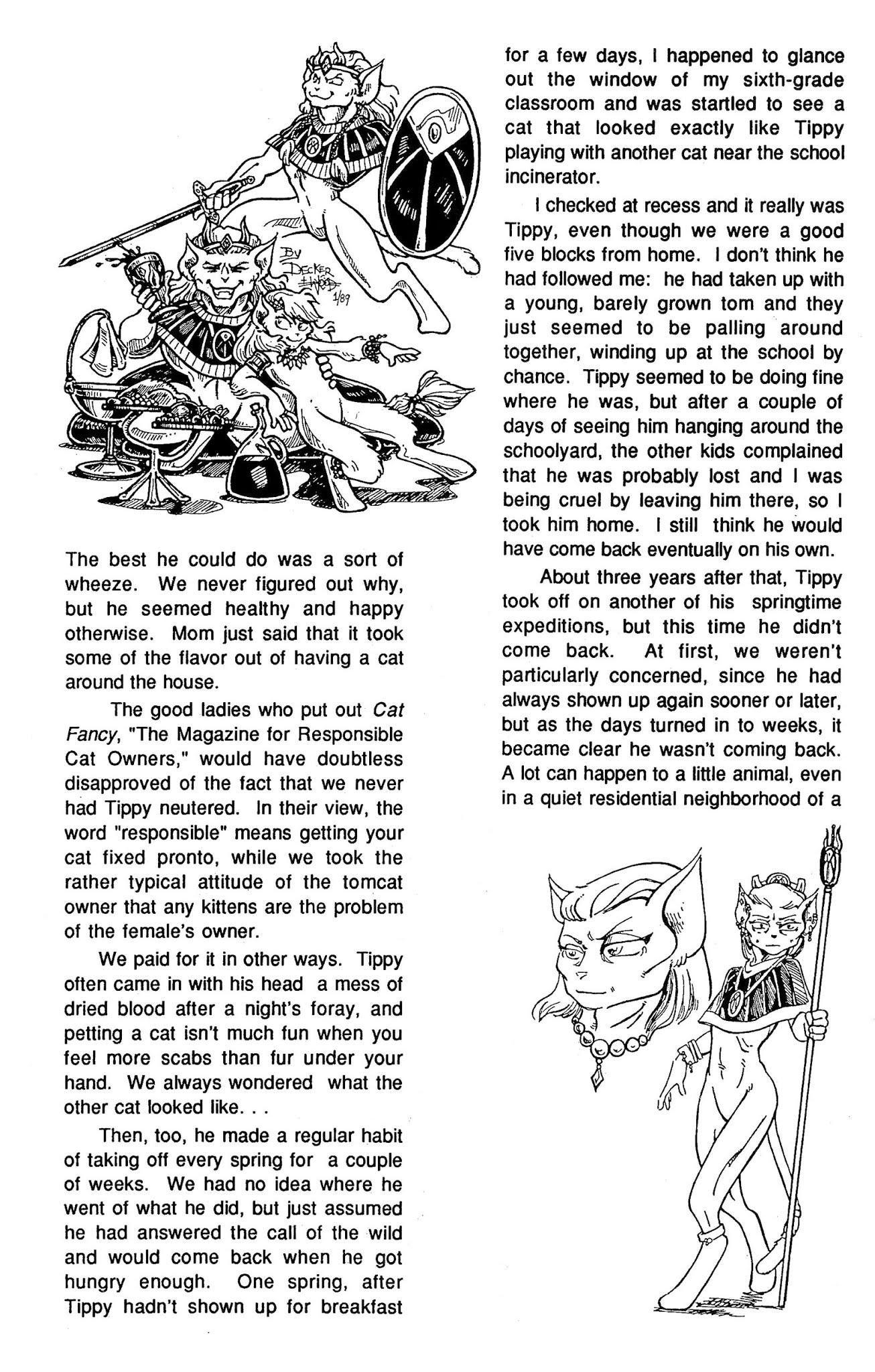 Read online Rhudiprrt, Prince of Fur comic -  Issue #1 - 28