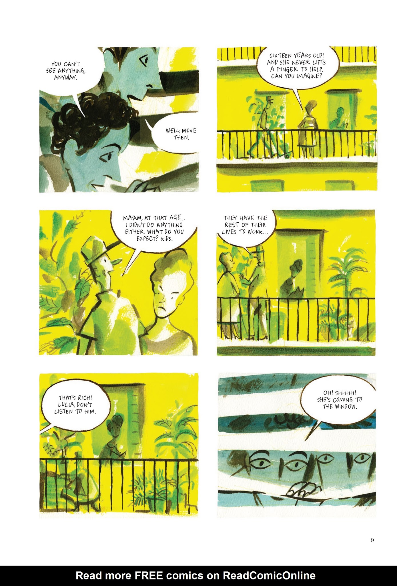 Read online 5,000 km Per Second comic -  Issue # TPB - 10
