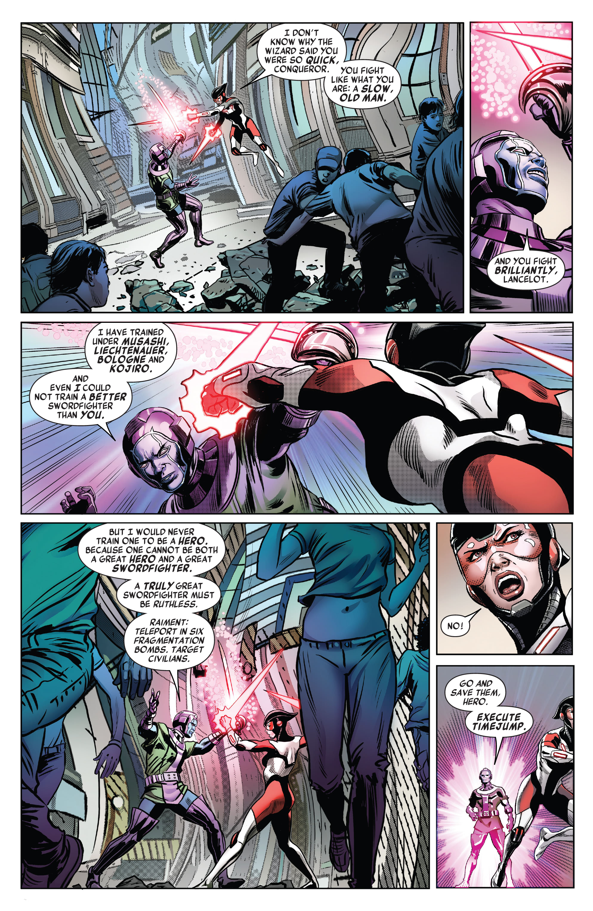 Read online Timeless (2022) comic -  Issue #1 - 20