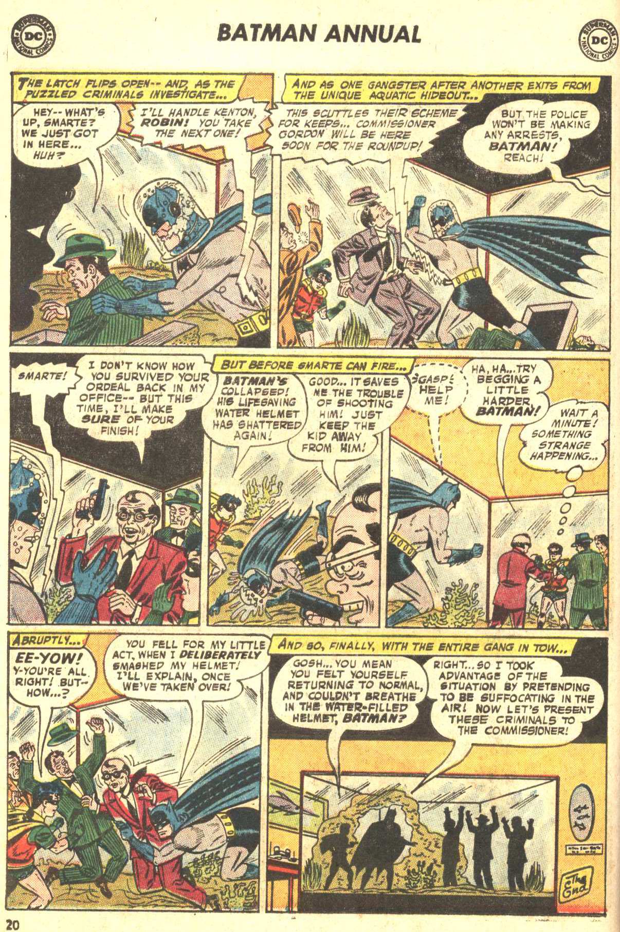 Read online Batman (1940) comic -  Issue # _Annual 5 - 21
