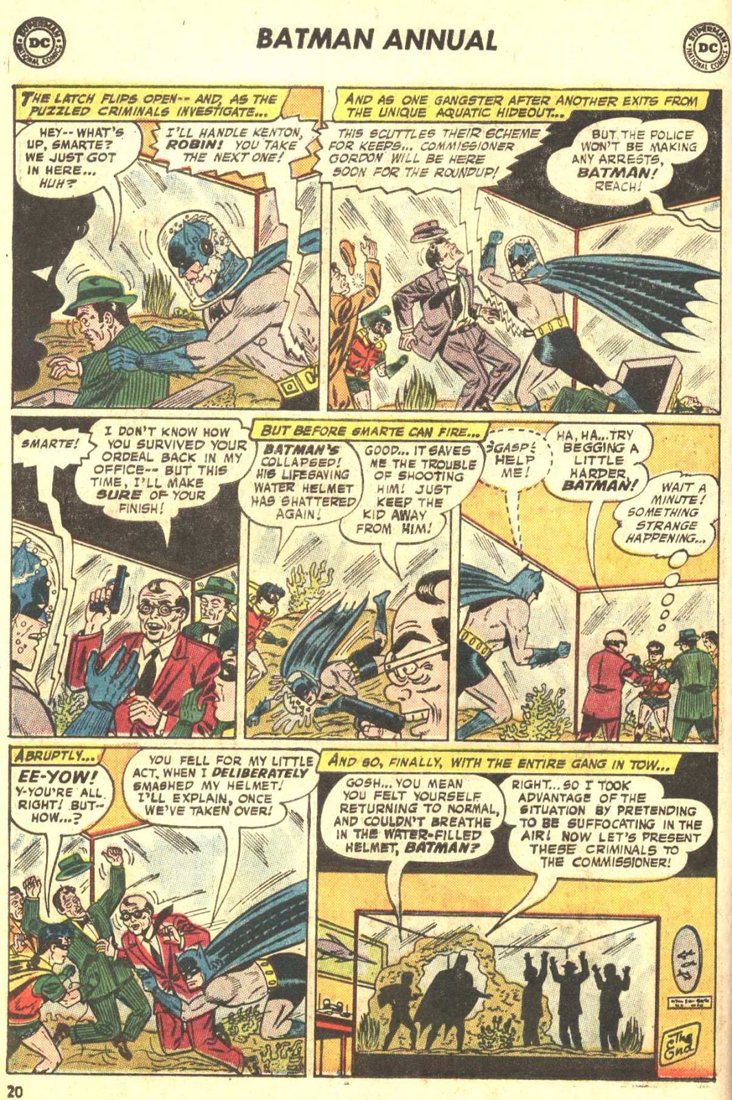 Batman (1940) issue Annual 5 - Page 21
