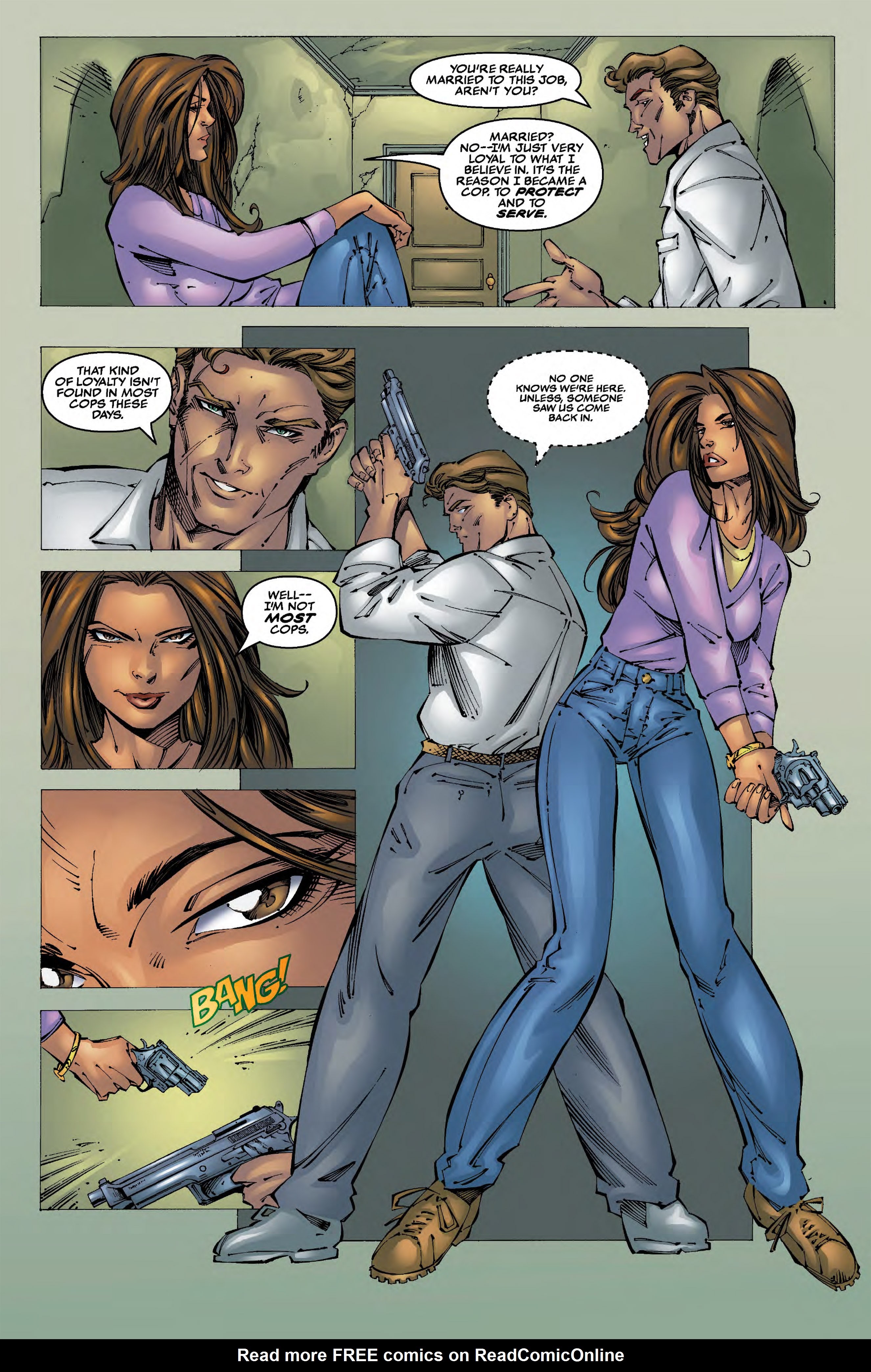 Read online The Complete Witchblade comic -  Issue # TPB 2 (Part 3) - 78