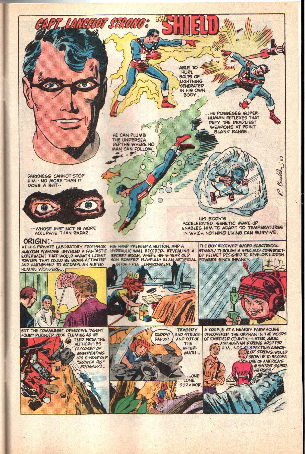 Read online The All New Adventures of the Mighty Crusaders comic -  Issue #1 - 33