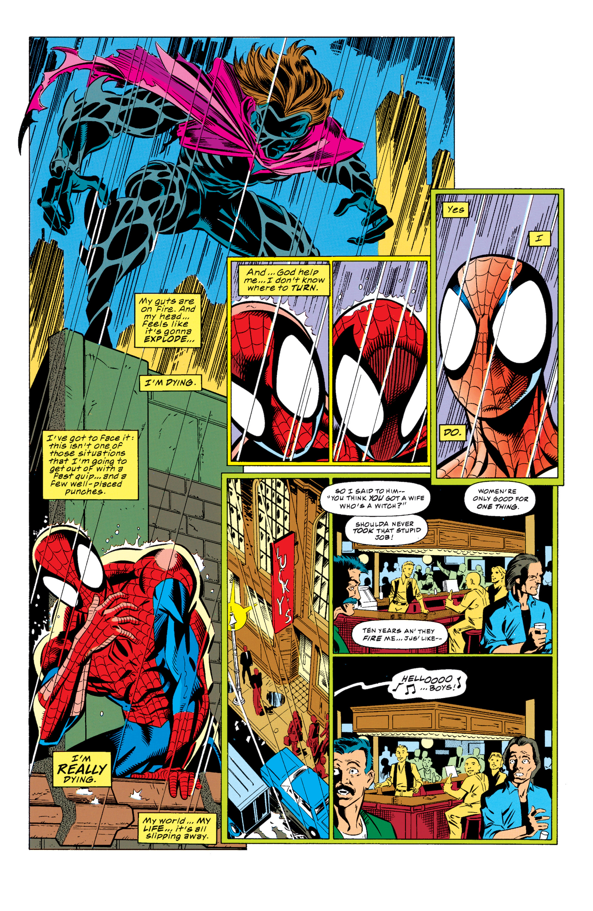 Read online Spider-Man: The Complete Clone Saga Epic comic -  Issue # TPB 2 (Part 1) - 197