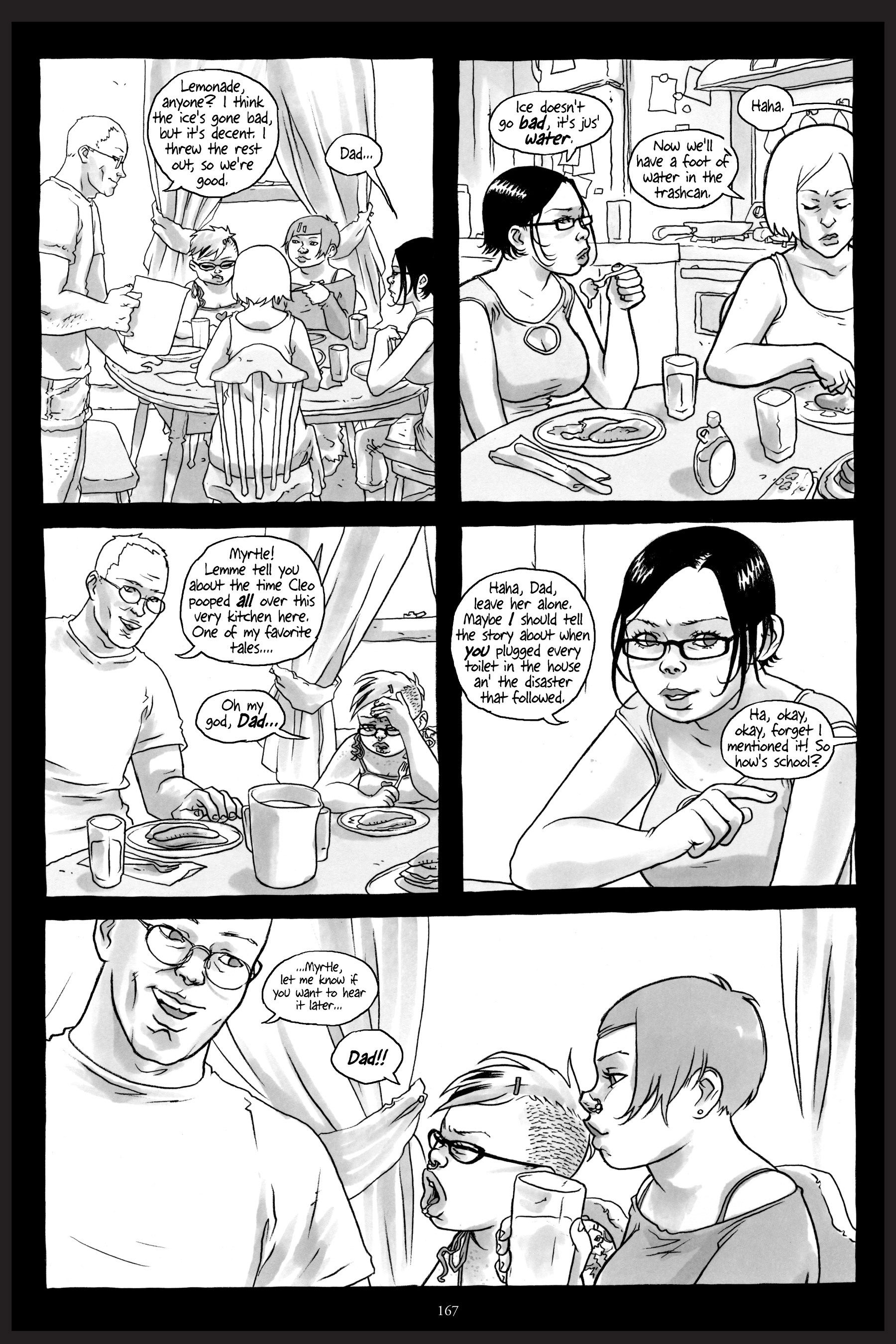 Read online Wet Moon comic -  Issue # TPB 3 (Part 2) - 74