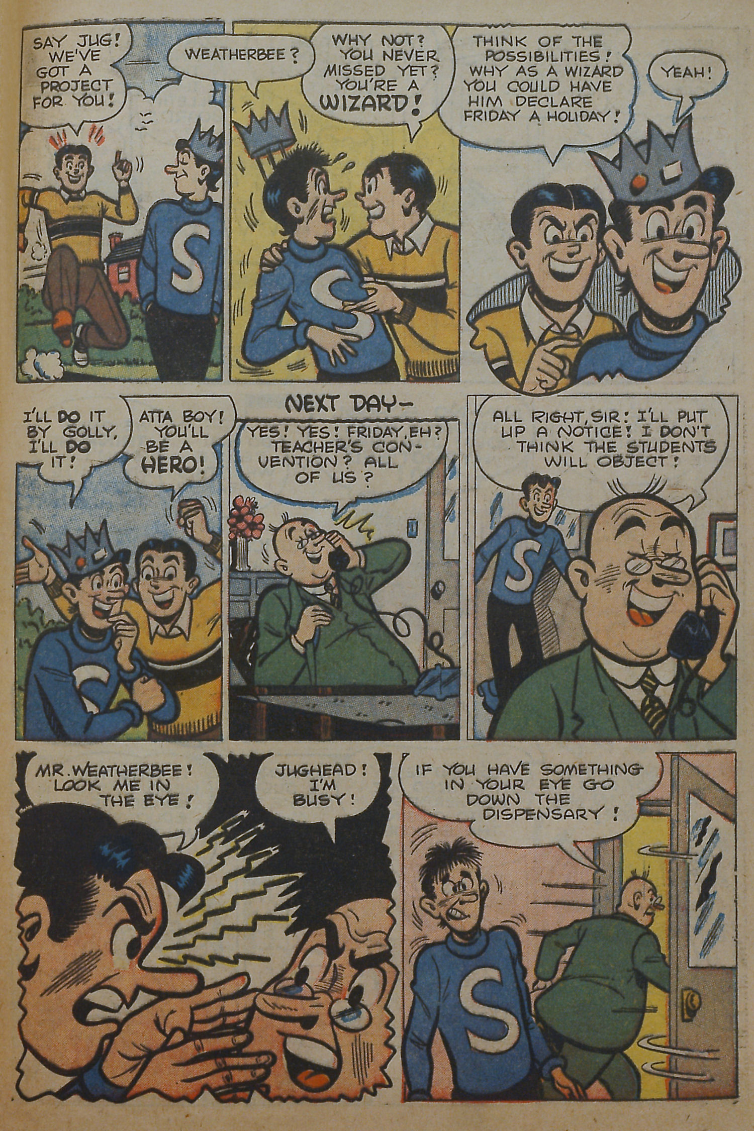 Read online Archie's Pal Jughead Annual comic -  Issue #5 - 88
