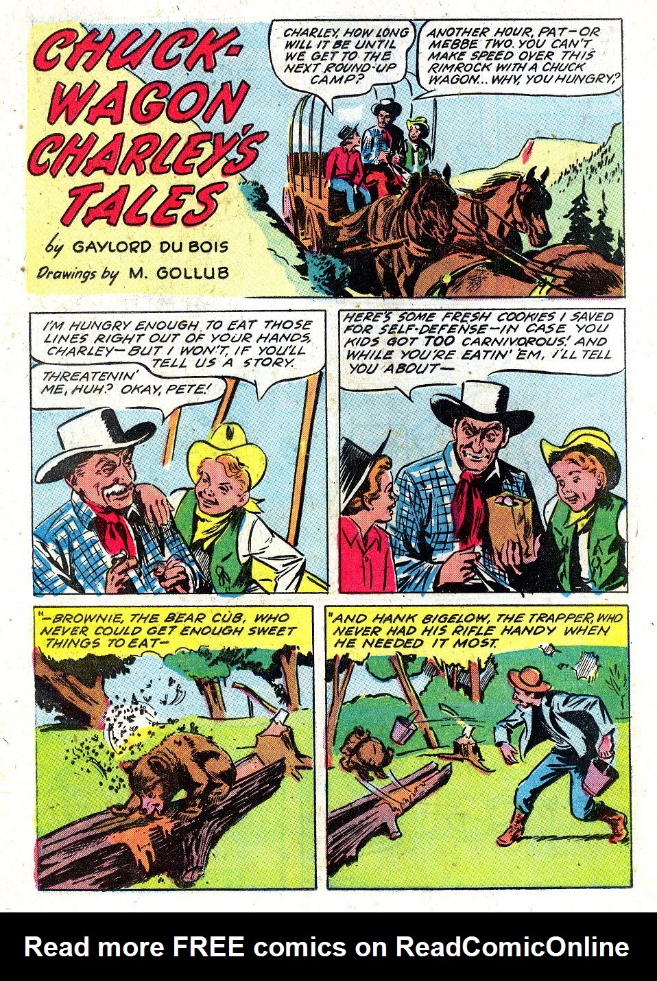 Read online Animal Comics comic -  Issue #28 - 26