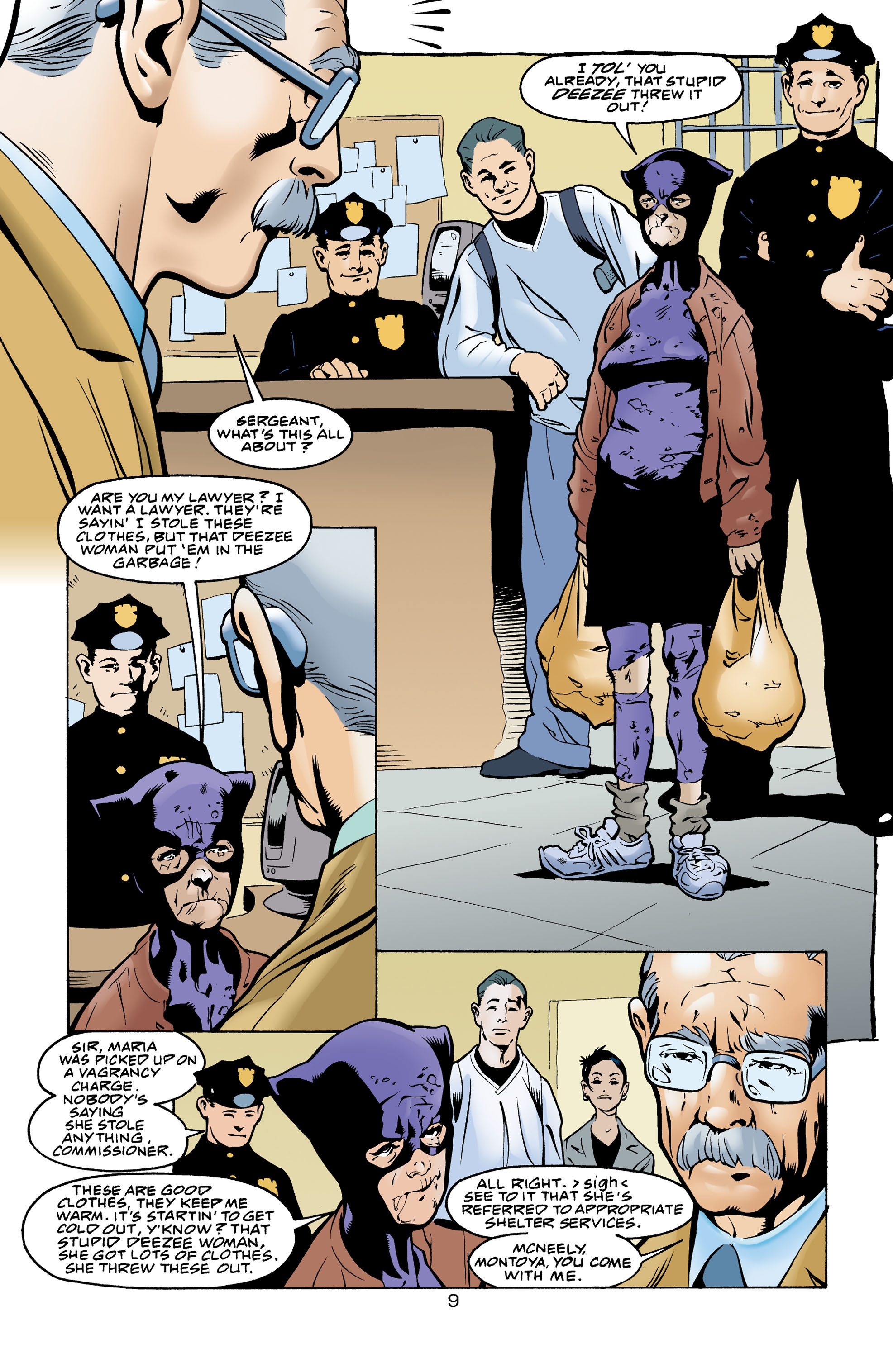 Read online Catwoman (1993) comic -  Issue #88 - 10