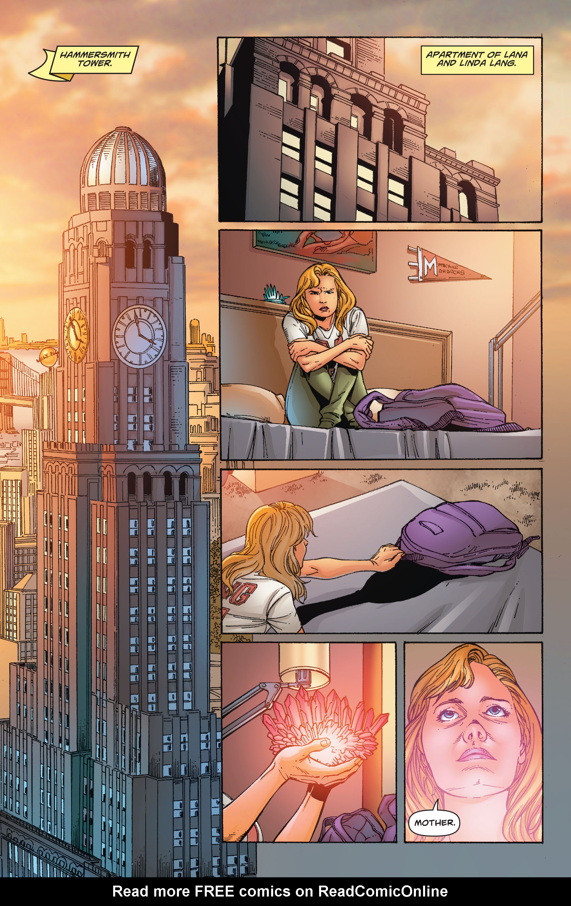 Read online Supergirl: Who is Superwoman? comic -  Issue # Full - 89