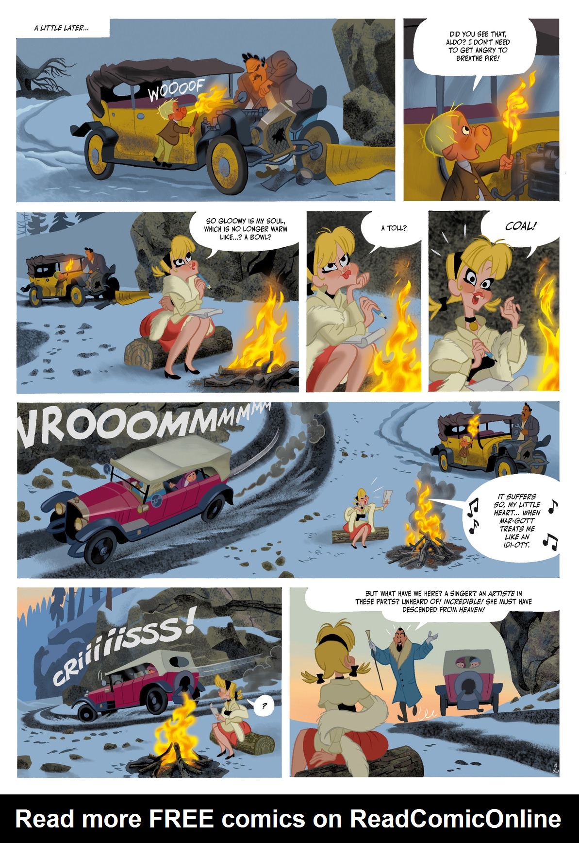 Read online Brussli: Way of the Dragon Boy comic -  Issue # TPB 3 - 9