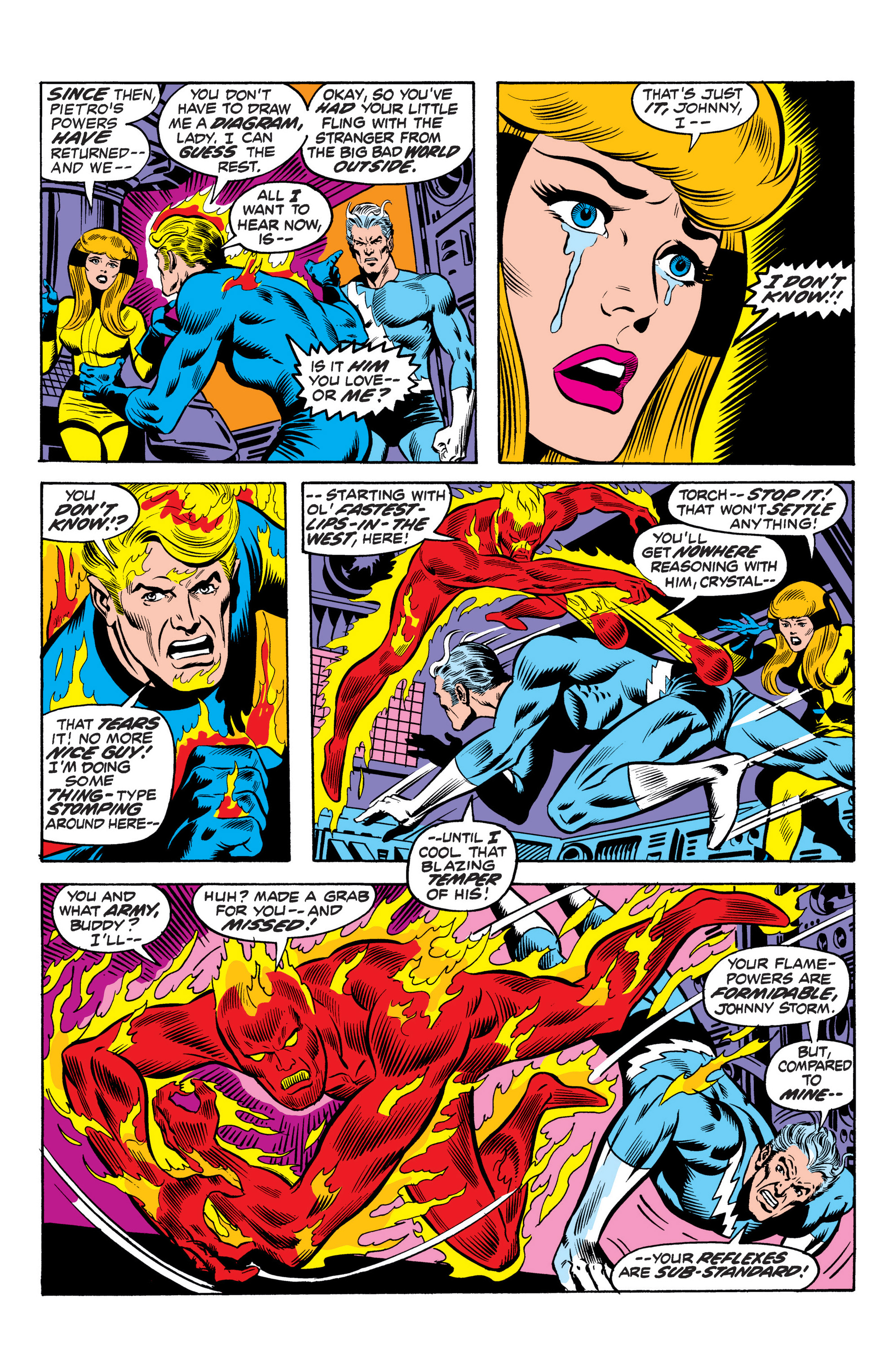 Read online Marvel Masterworks: The Fantastic Four comic -  Issue # TPB 13 (Part 1) - 61