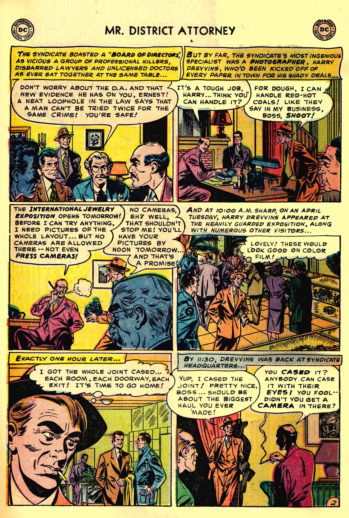 Read online Mr. District Attorney comic -  Issue #32 - 26