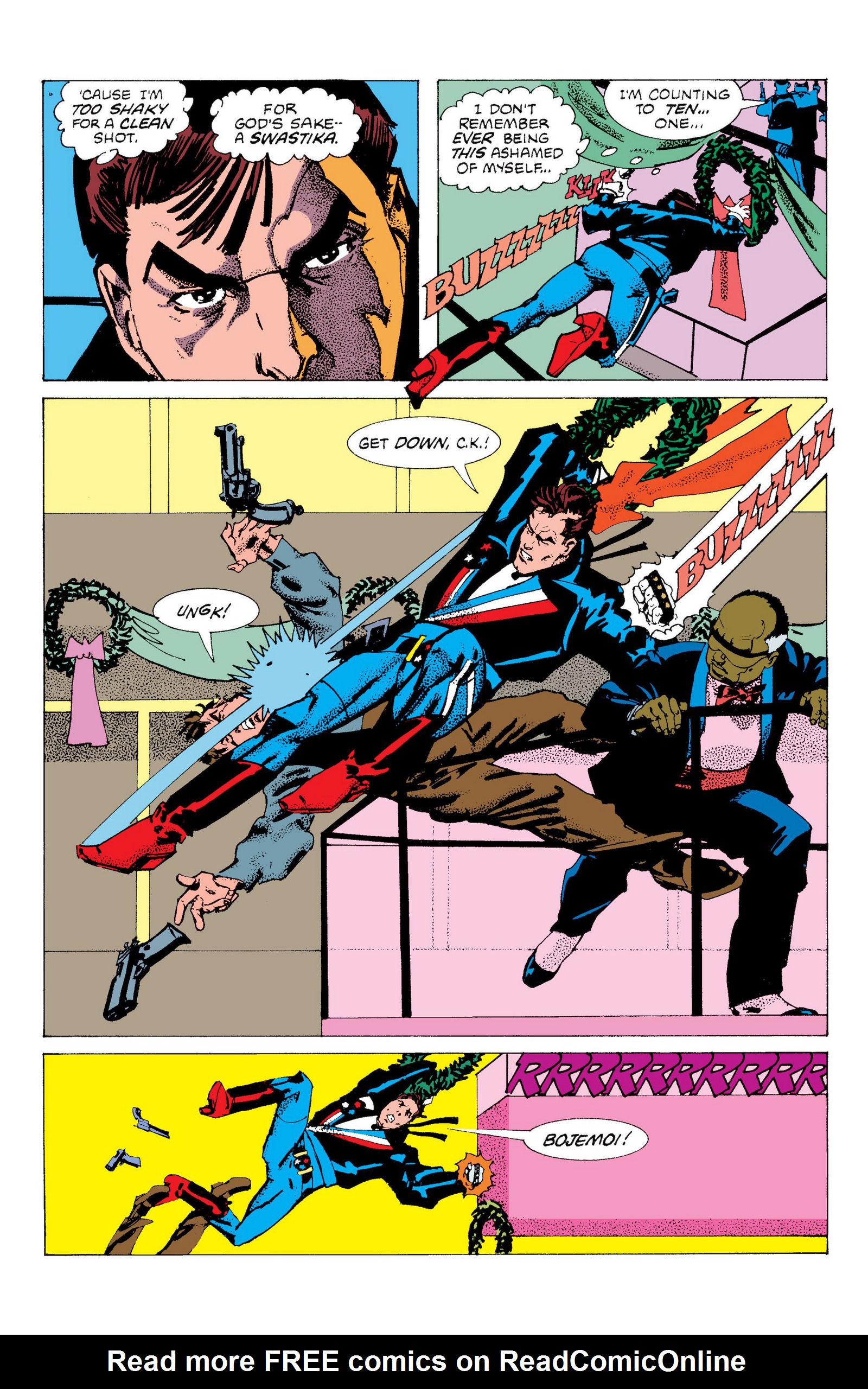 Read online American Flagg! comic -  Issue # _Definitive Collection (Part 3) - 33