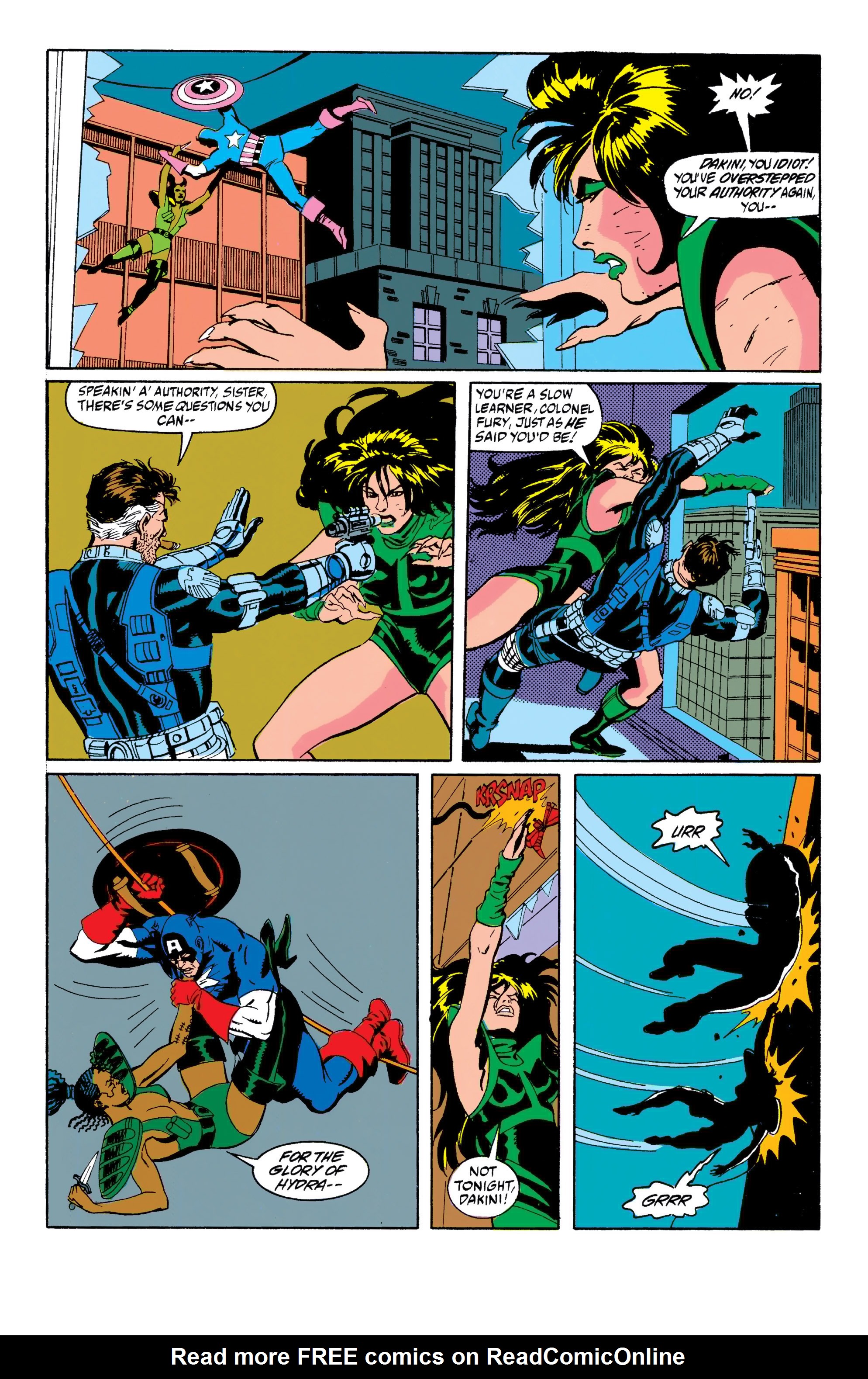 Read online Captain America (1968) comic -  Issue # _Annual 10 - 21
