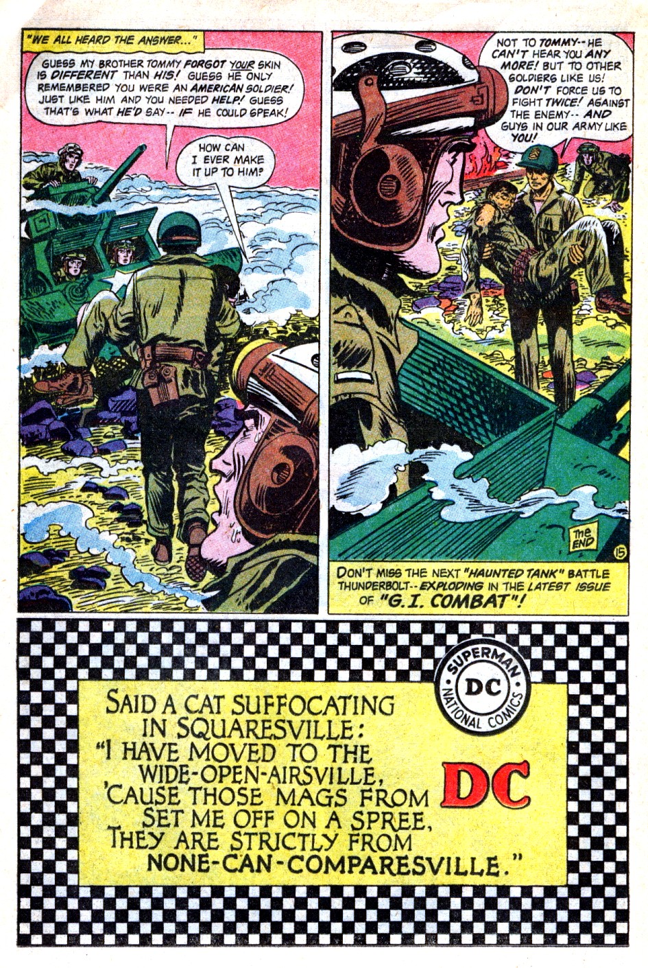 Read online G.I. Combat (1952) comic -  Issue #118 - 20