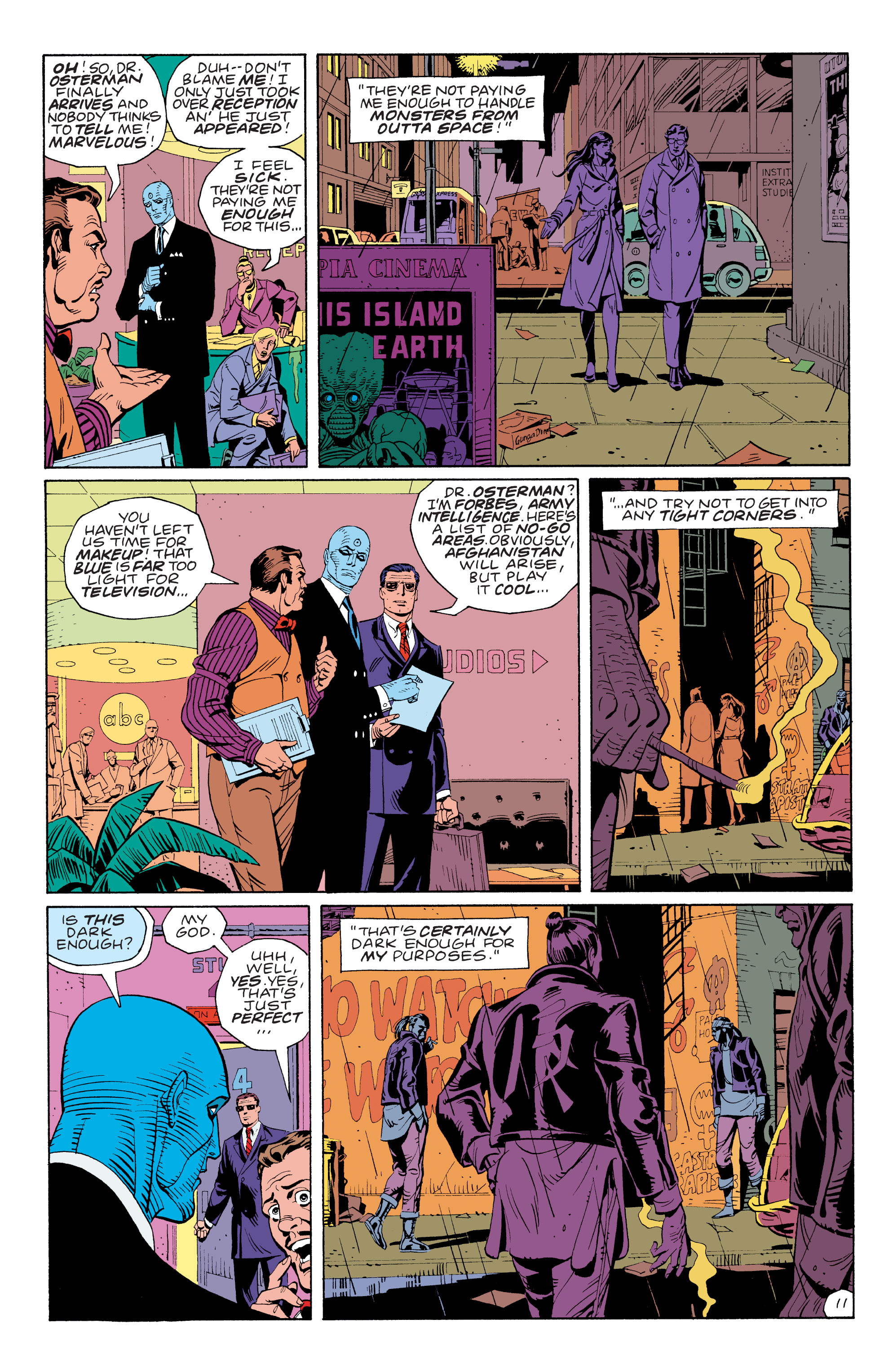 Read online Watchmen (2019 Edition) comic -  Issue # TPB (Part 1) - 88