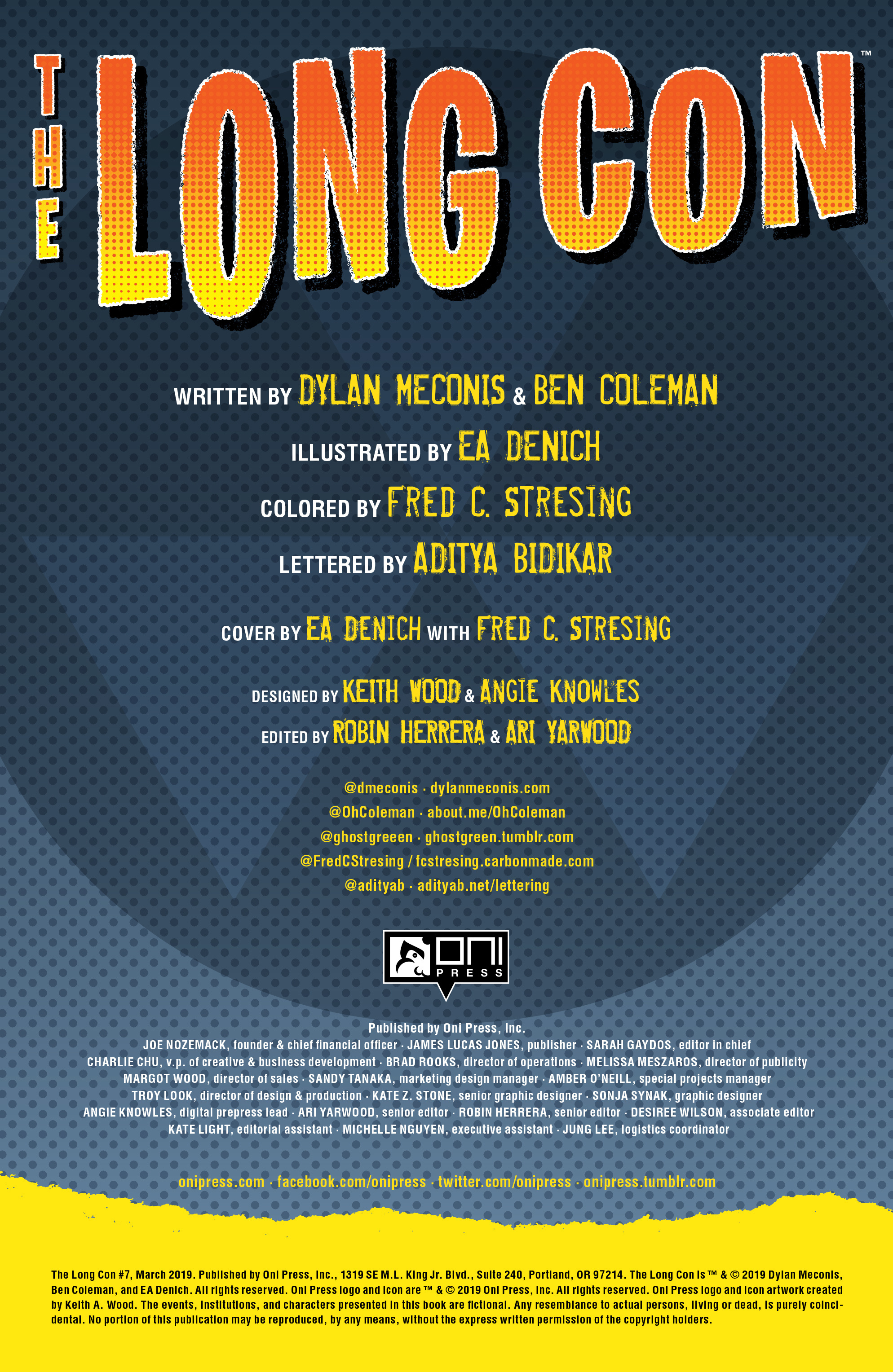 Read online The Long Con comic -  Issue #7 - 2