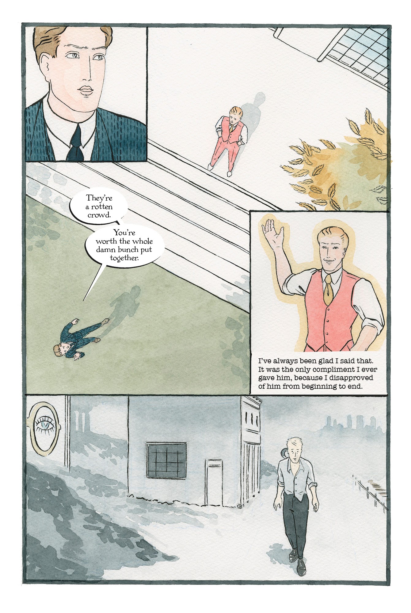 Read online The Great Gatsby: The Graphic Novel comic -  Issue # TPB (Part 2) - 88