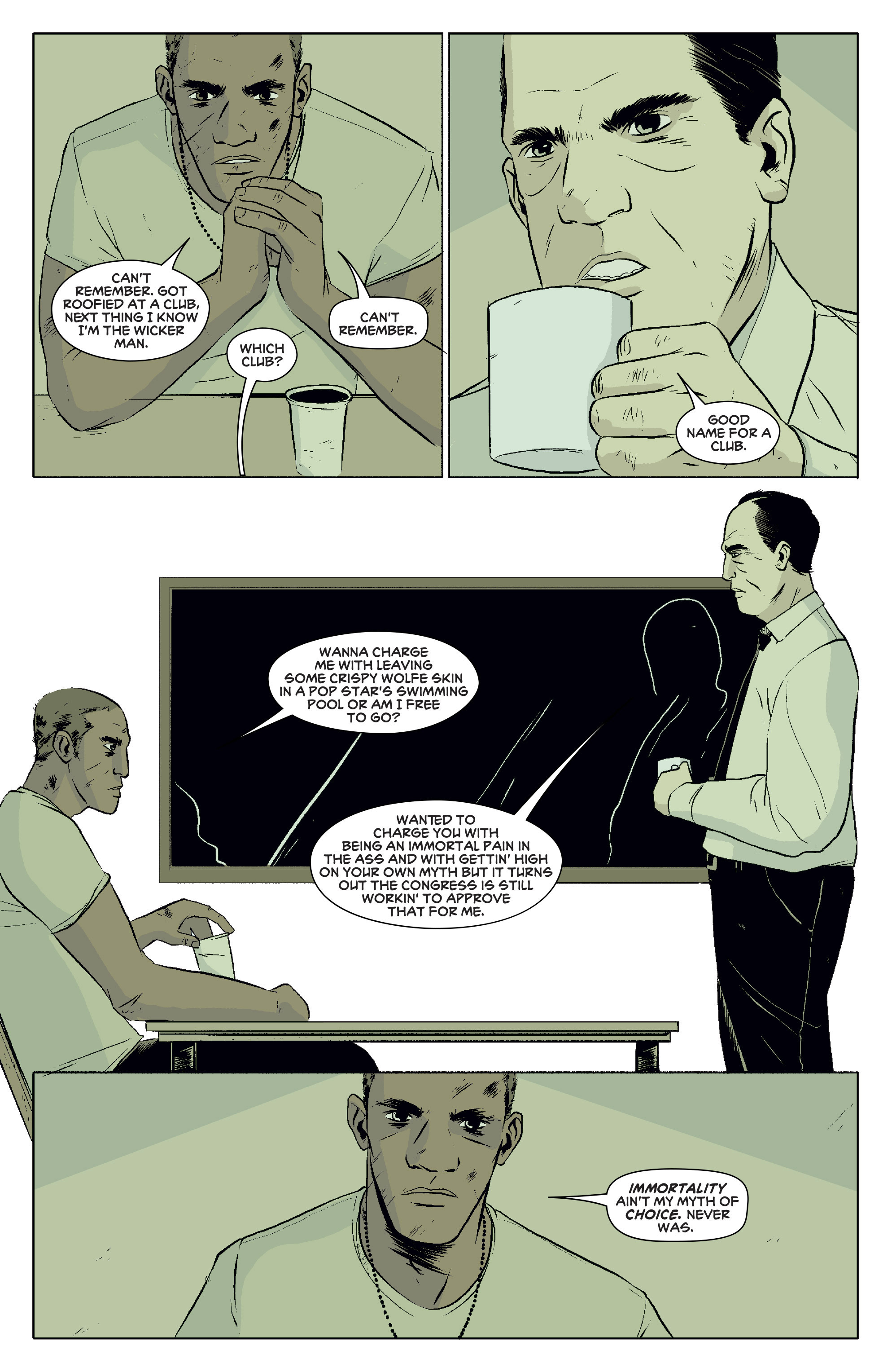 Read online Wolf (2015) comic -  Issue #1 - 7