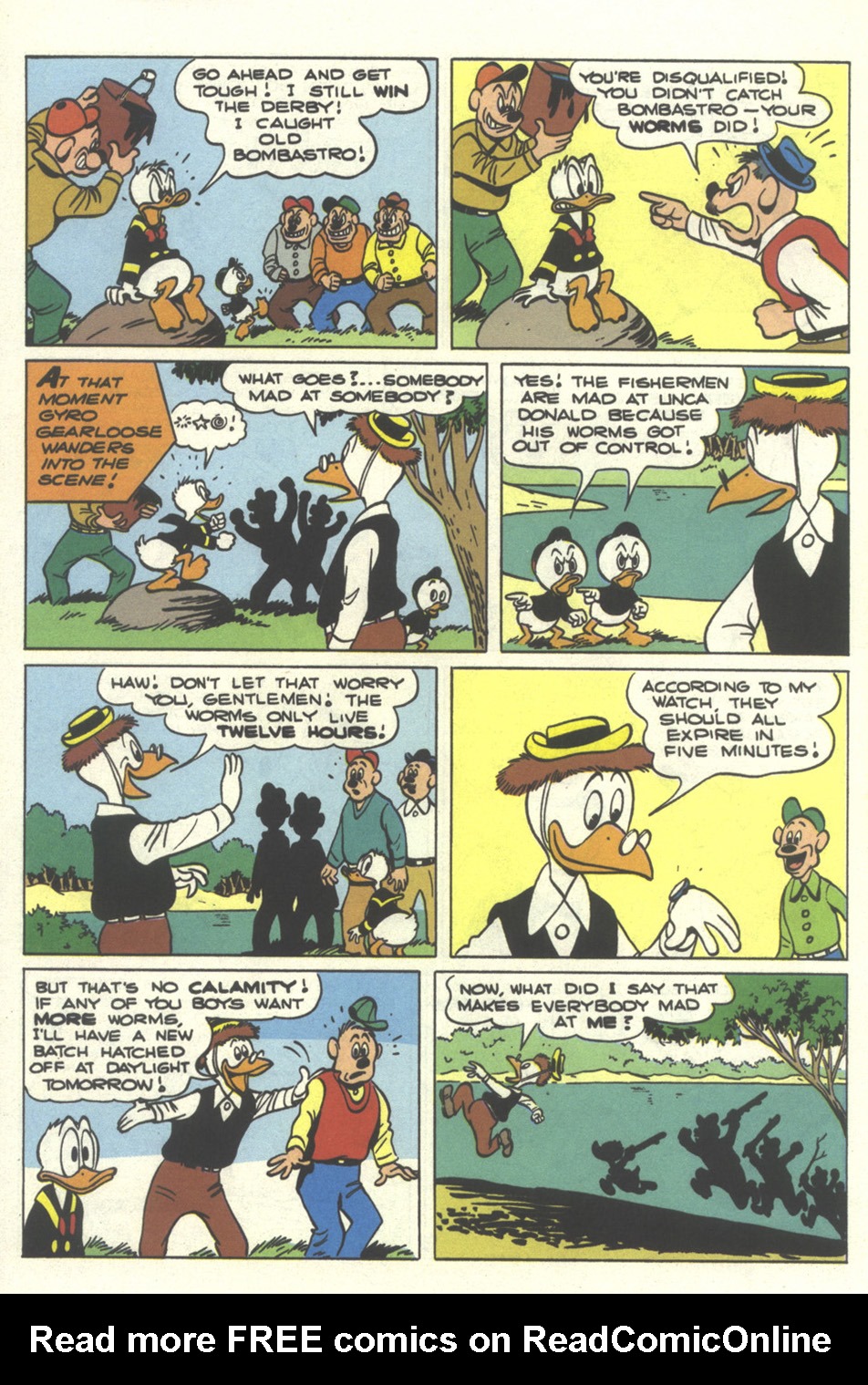 Read online Walt Disney's Donald and Mickey comic -  Issue #19 - 12