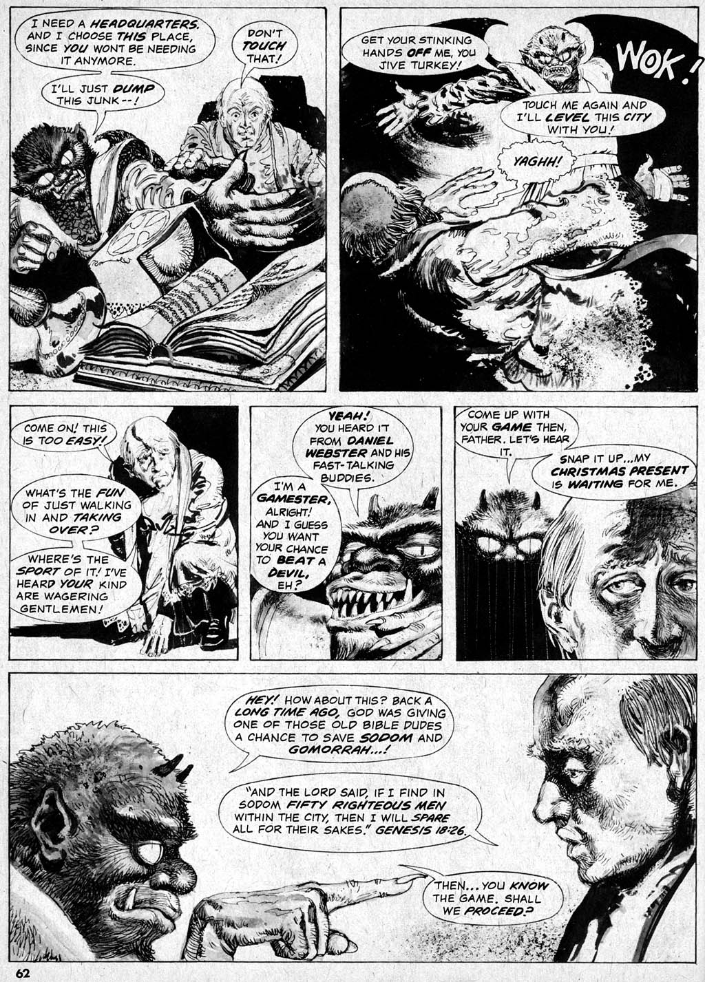 Creepy (1964) Issue #77 #77 - English 62