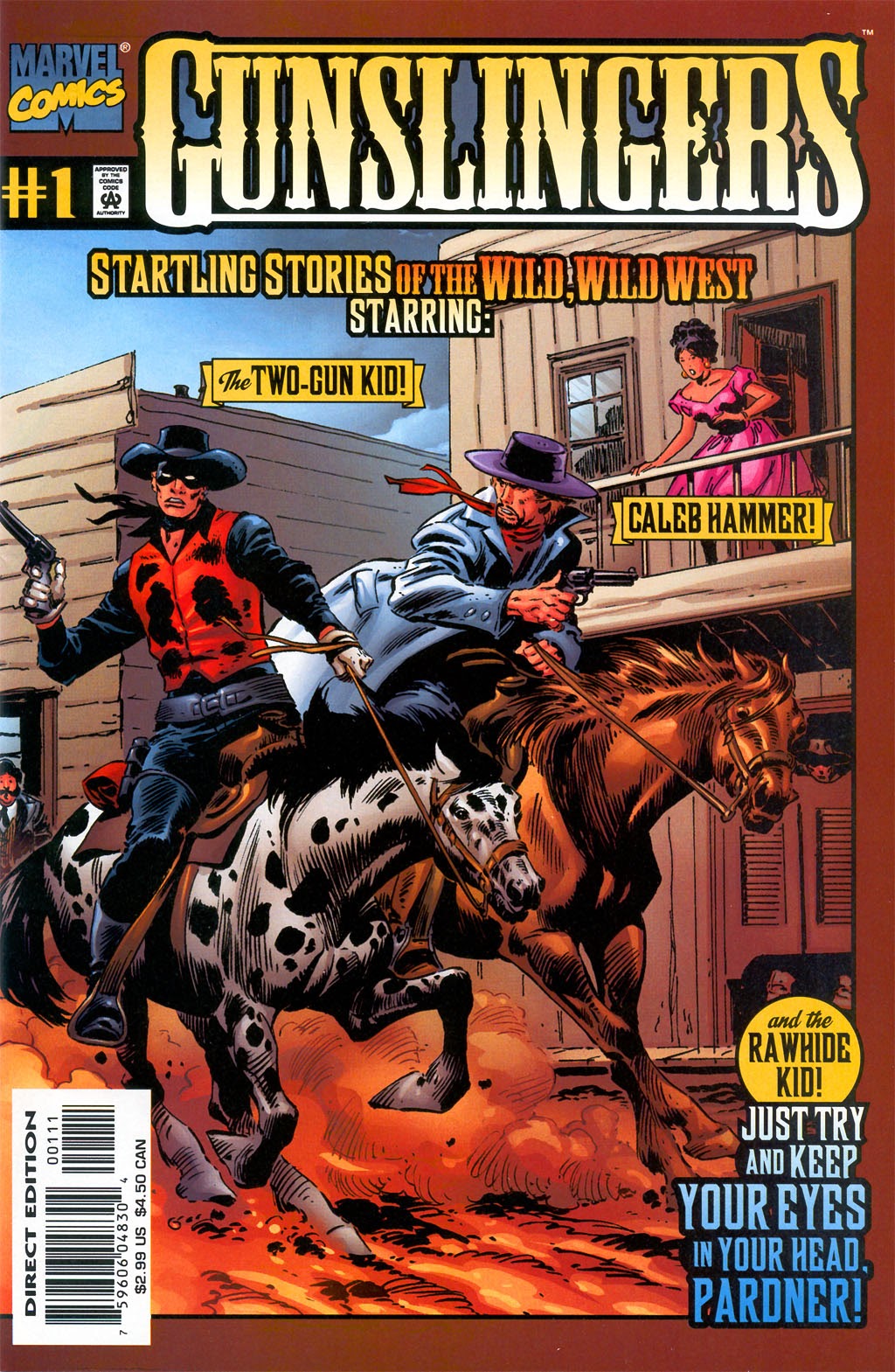 Read online Gunslingers comic -  Issue # Full - 1