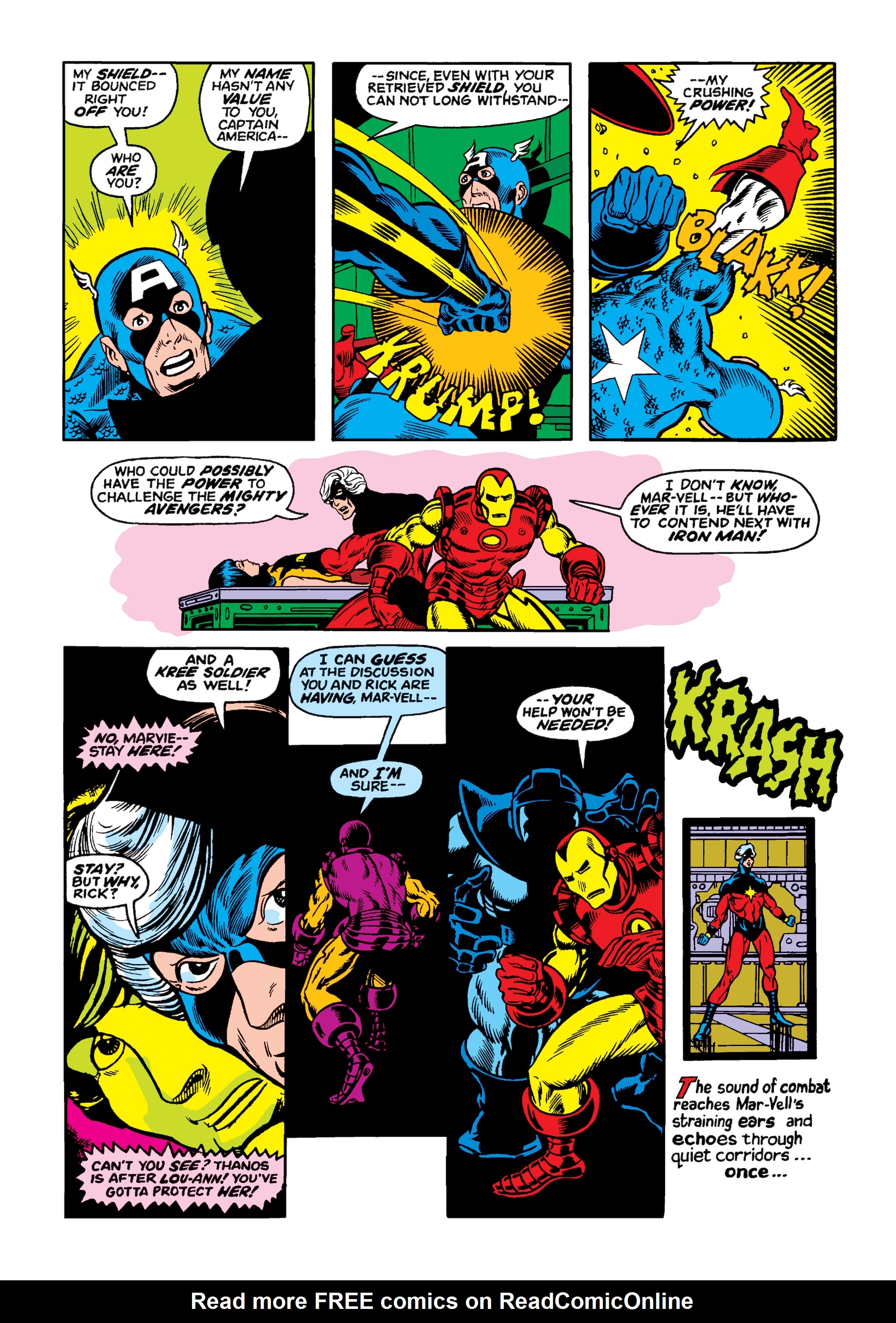Read online Marvel Masterworks: Captain Marvel comic -  Issue # TPB 3 (Part 2) - 59