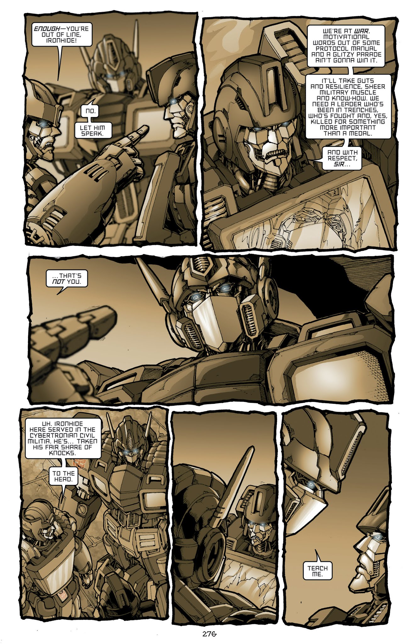 Read online Transformers: The IDW Collection comic -  Issue # TPB 5 (Part 3) - 73