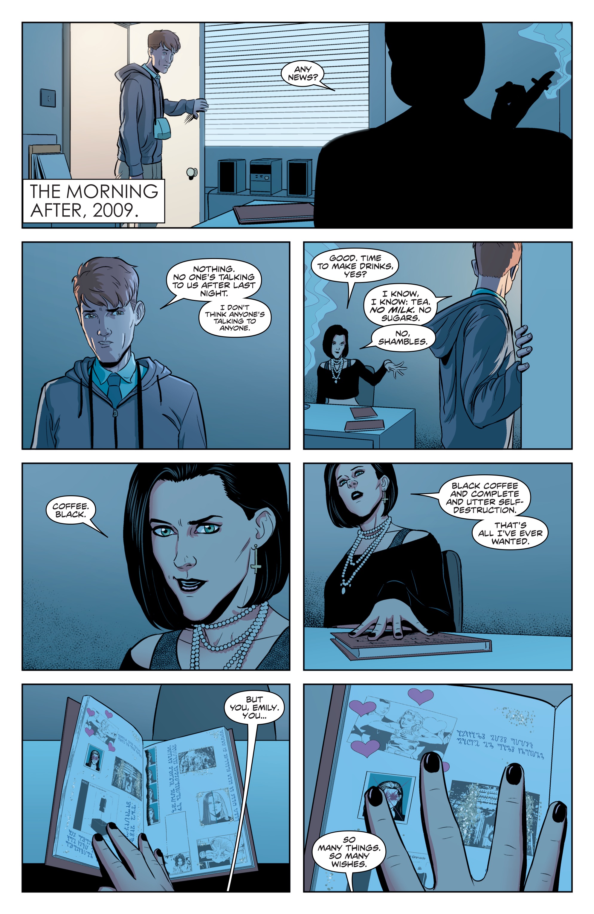 Read online Phonogram (2015) comic -  Issue #3 - 12