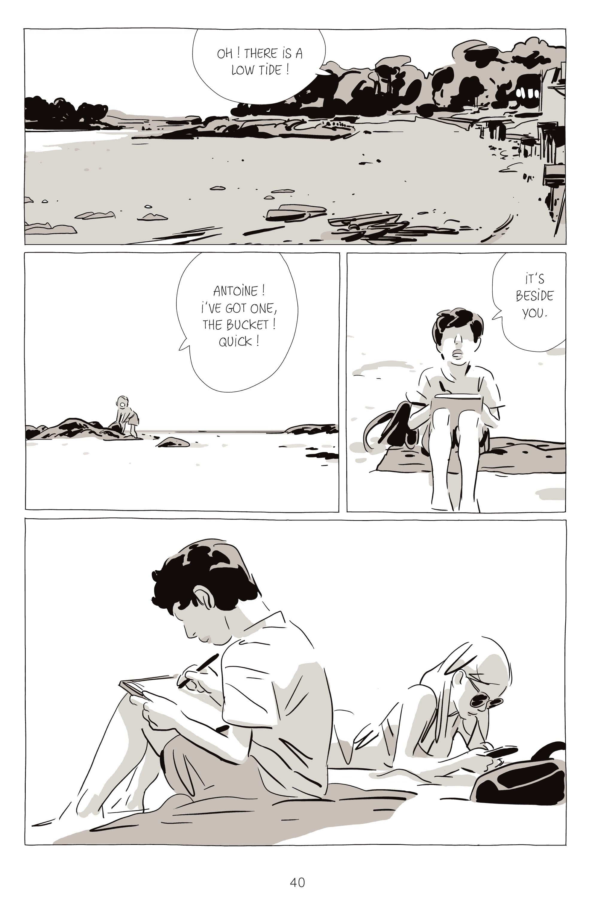 Read online A Sister comic -  Issue # TPB (Part 1) - 40