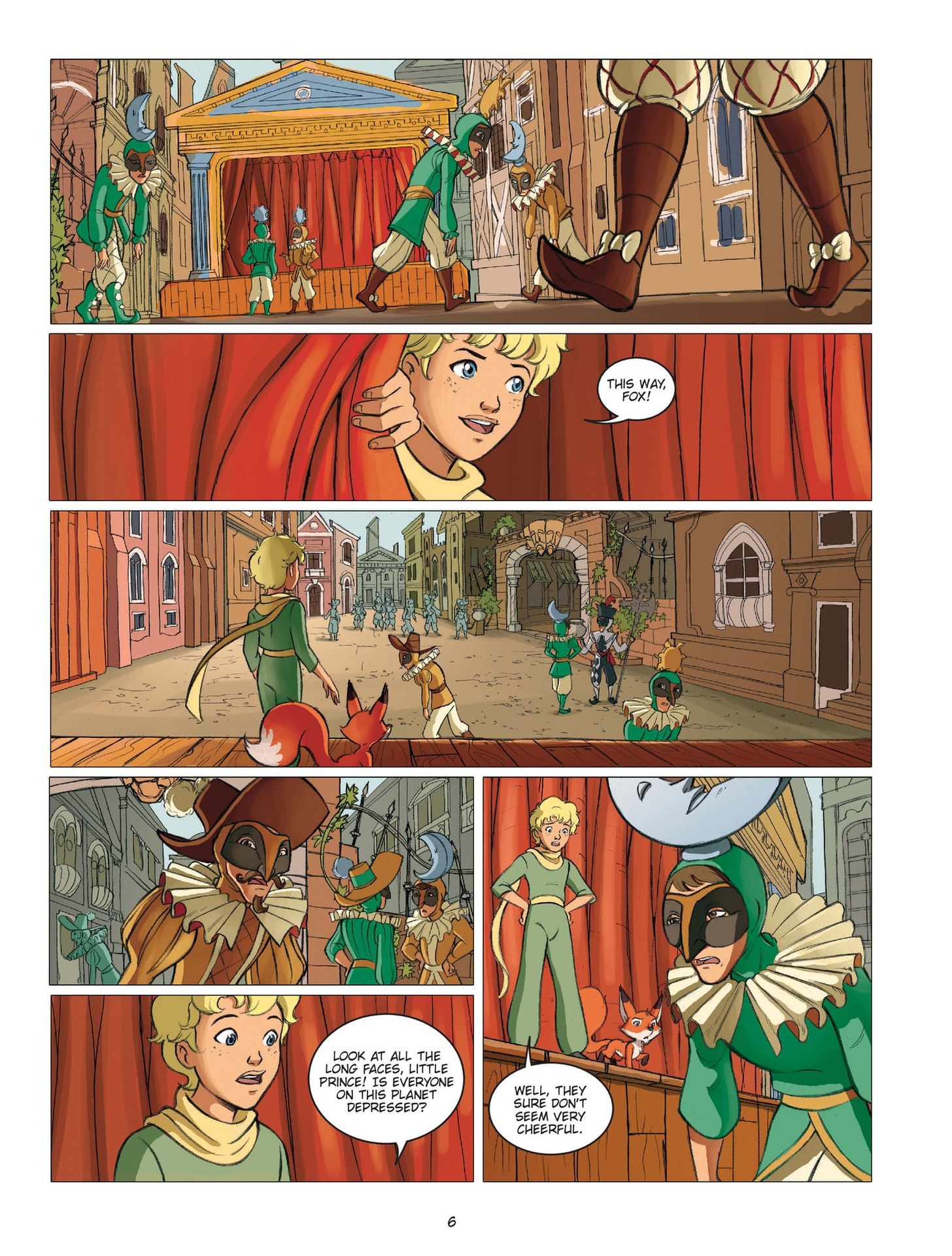 Read online The Little Prince comic -  Issue #14 - 10