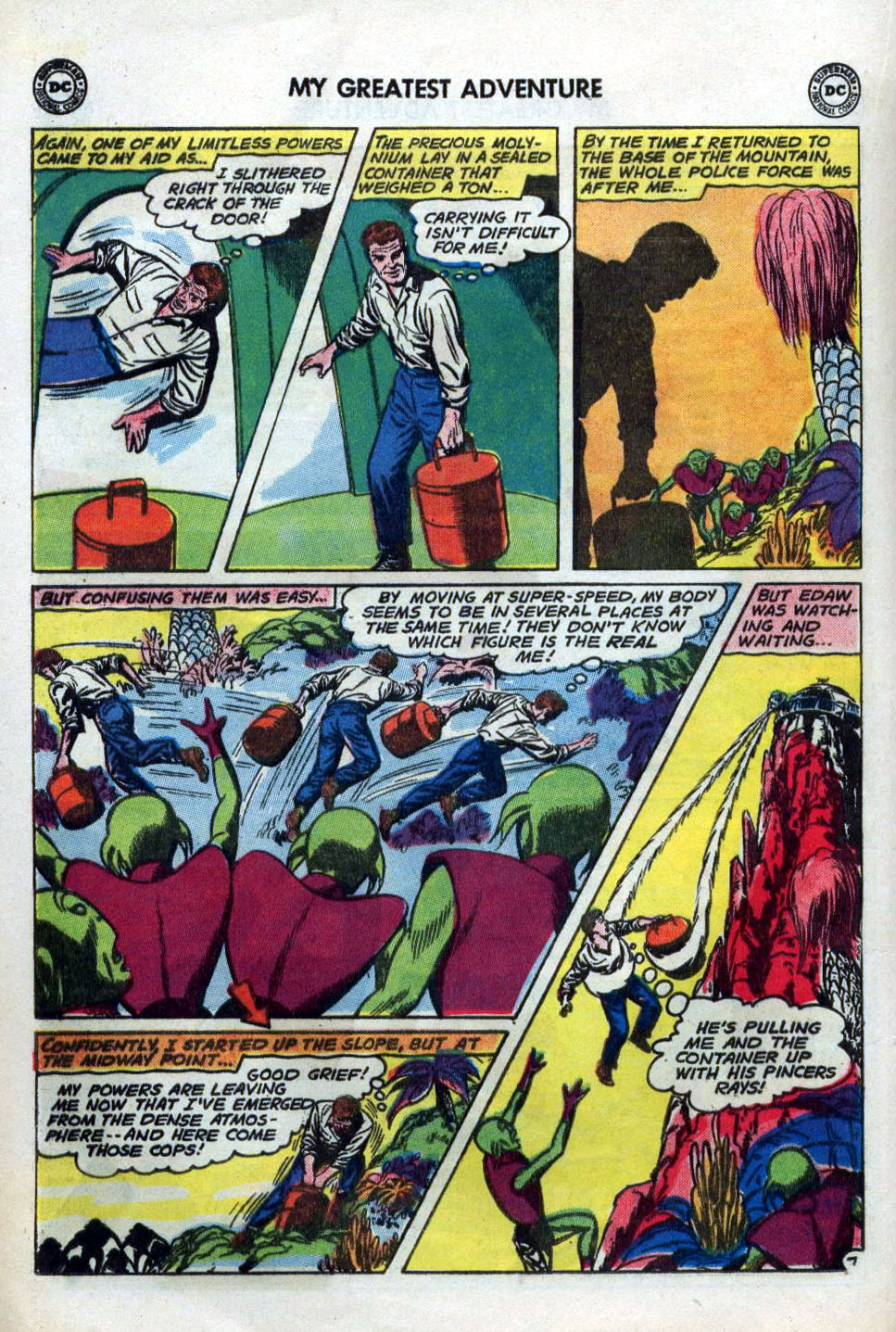 Read online My Greatest Adventure comic -  Issue #45 - 20