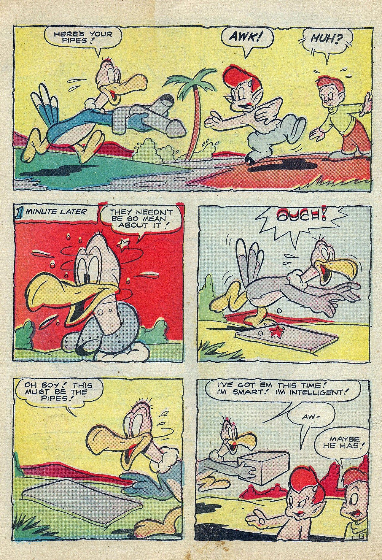 Read online Li'l Pan comic -  Issue #6 - 31