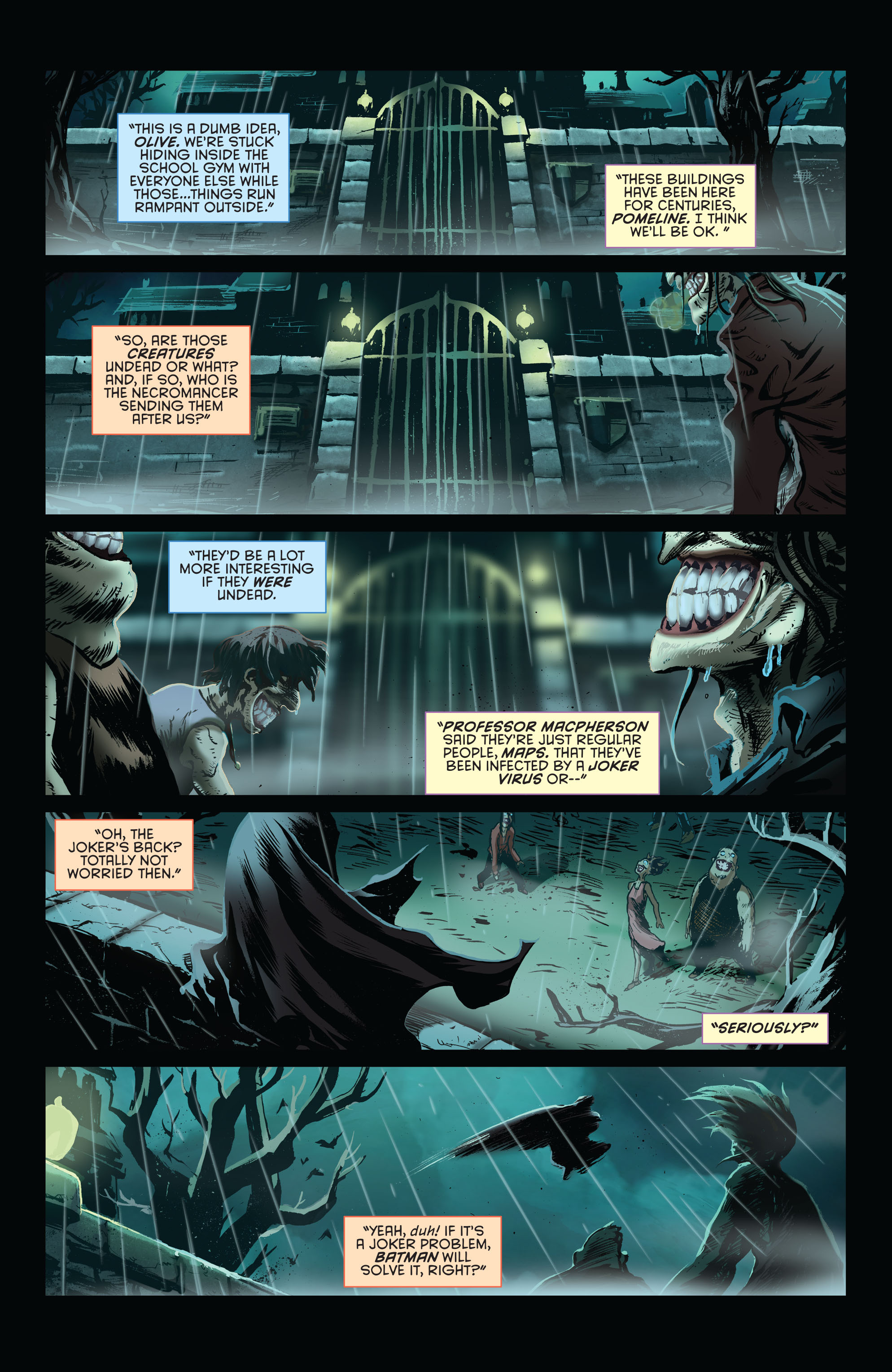 Read online Gotham Academy: Endgame comic -  Issue # Full - 2