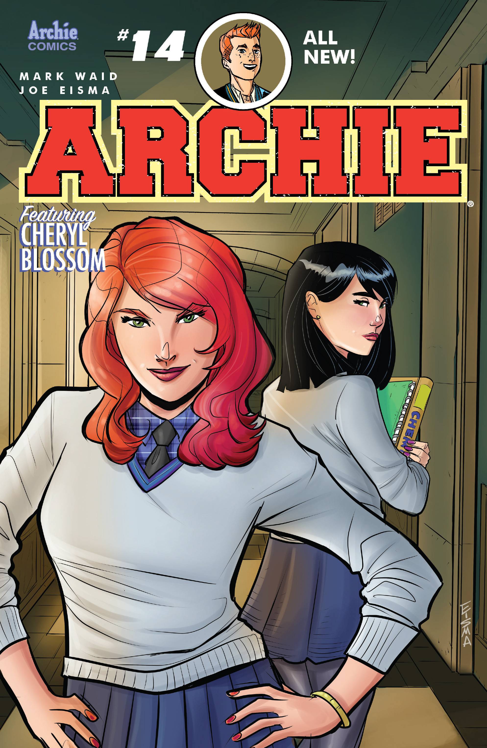 Read online Archie (2015) comic -  Issue #14 - 1