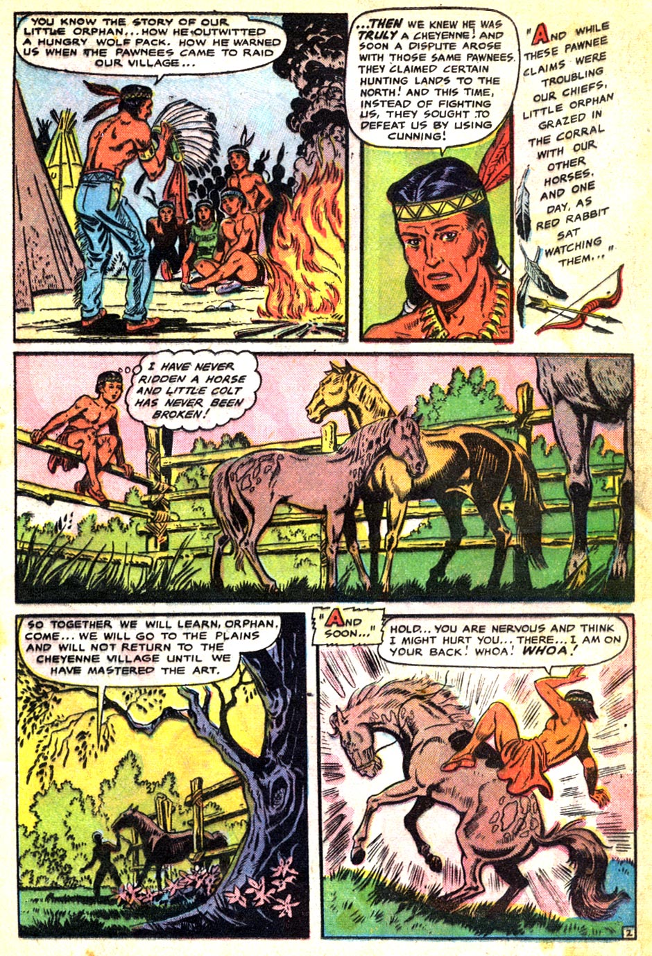 Read online Indians comic -  Issue #3 - 18