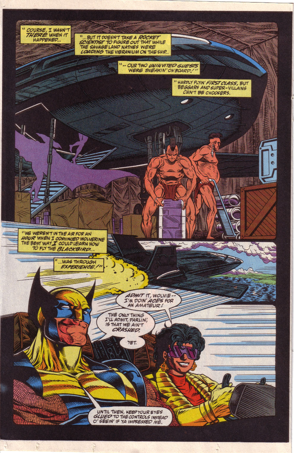 Read online The X-Men Collector's Edition comic -  Issue #2 - 9