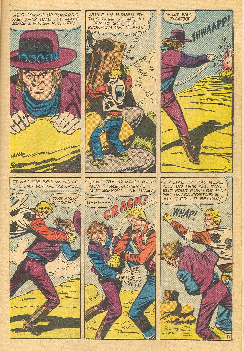 Read online Kid Colt Outlaw comic -  Issue #115 - 23