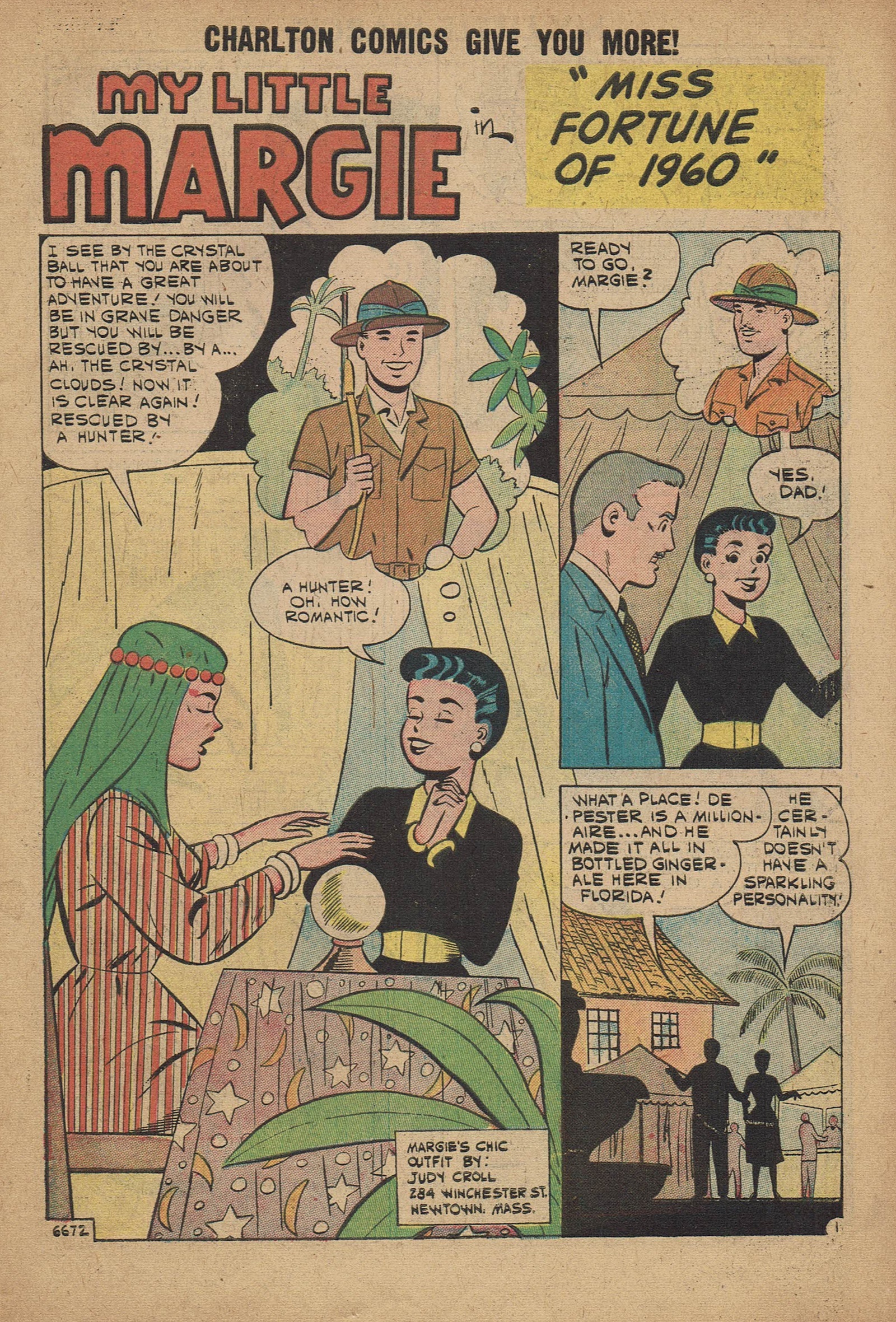 Read online My Little Margie (1954) comic -  Issue #34 - 7