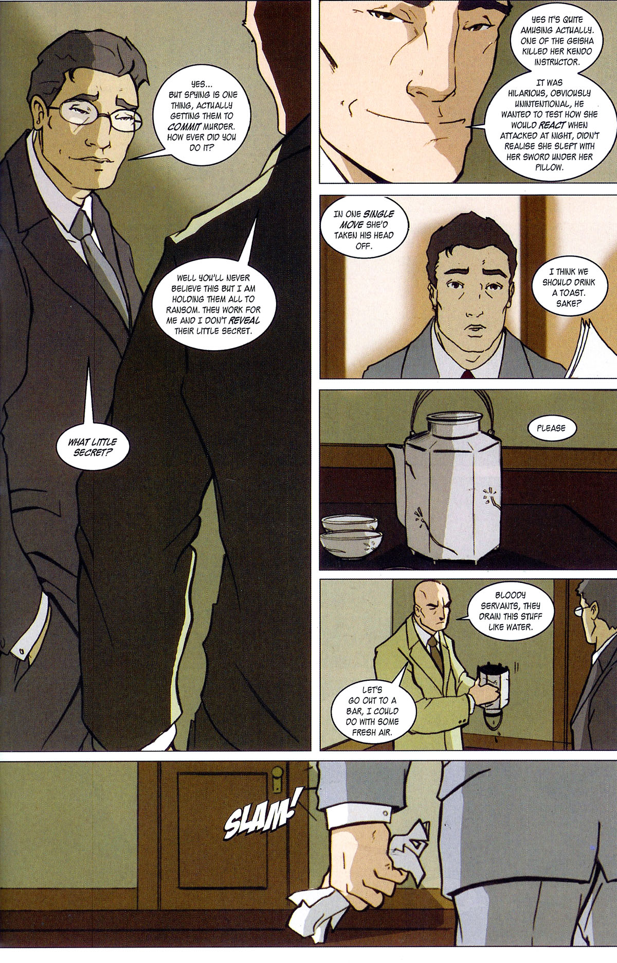 Read online Dark Mists comic -  Issue #3 - 23