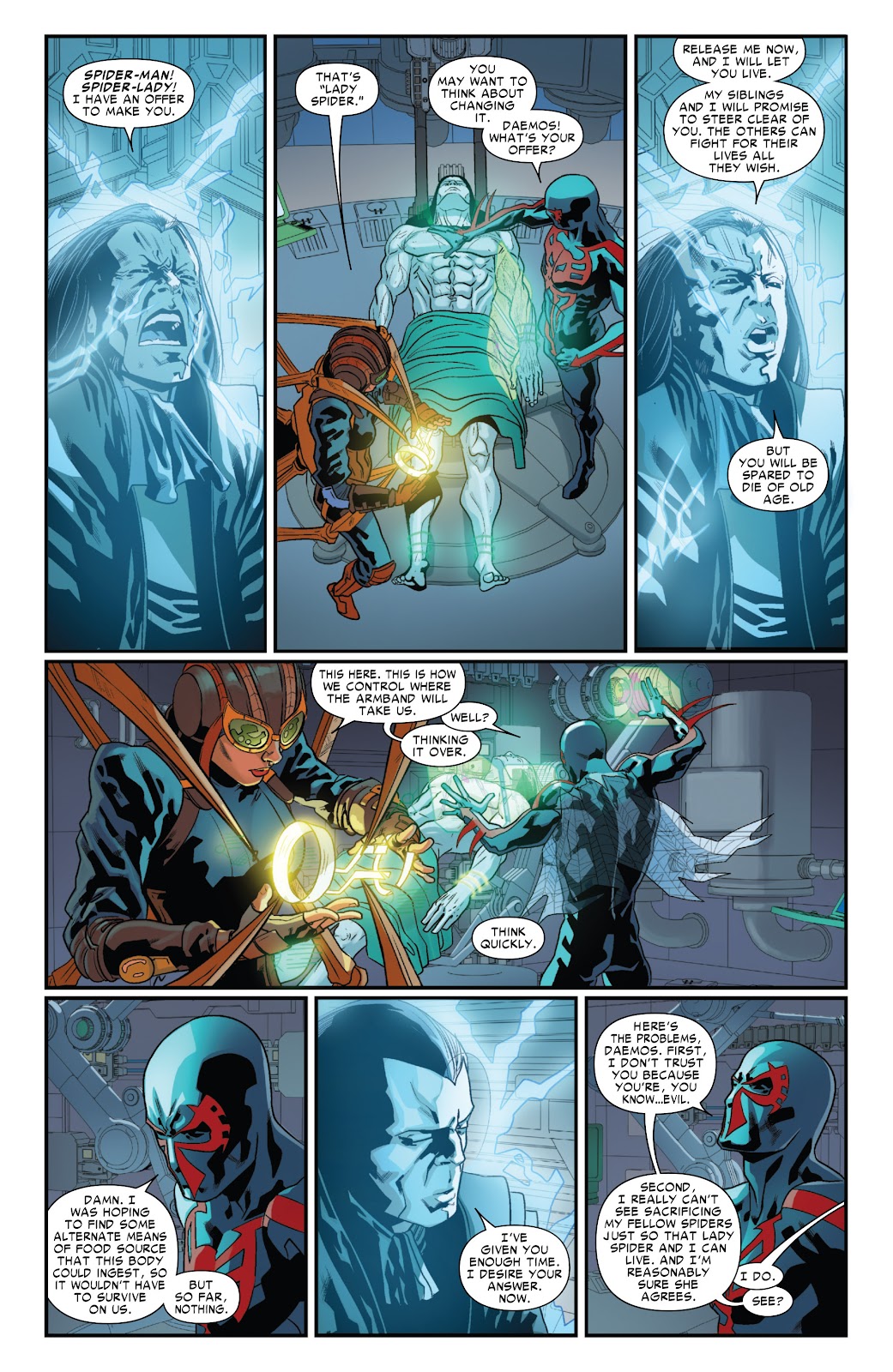 Spider-Man 2099 (2014) issue 7 - Page 8