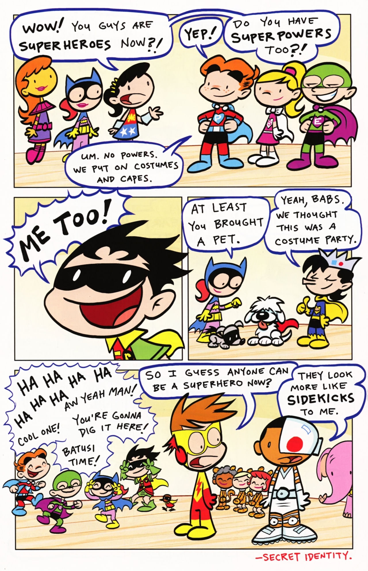 Read online Tiny Titans/Little Archie comic -  Issue #2 - 21