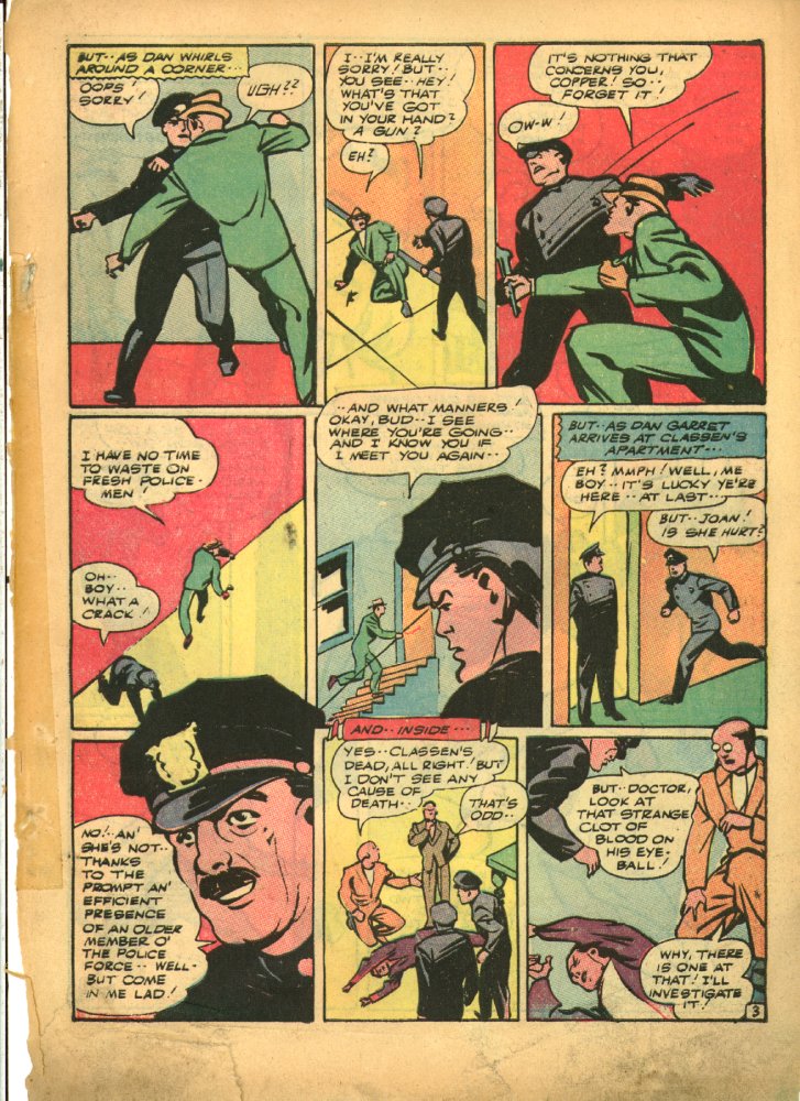 Read online The Blue Beetle comic -  Issue #12 - 5