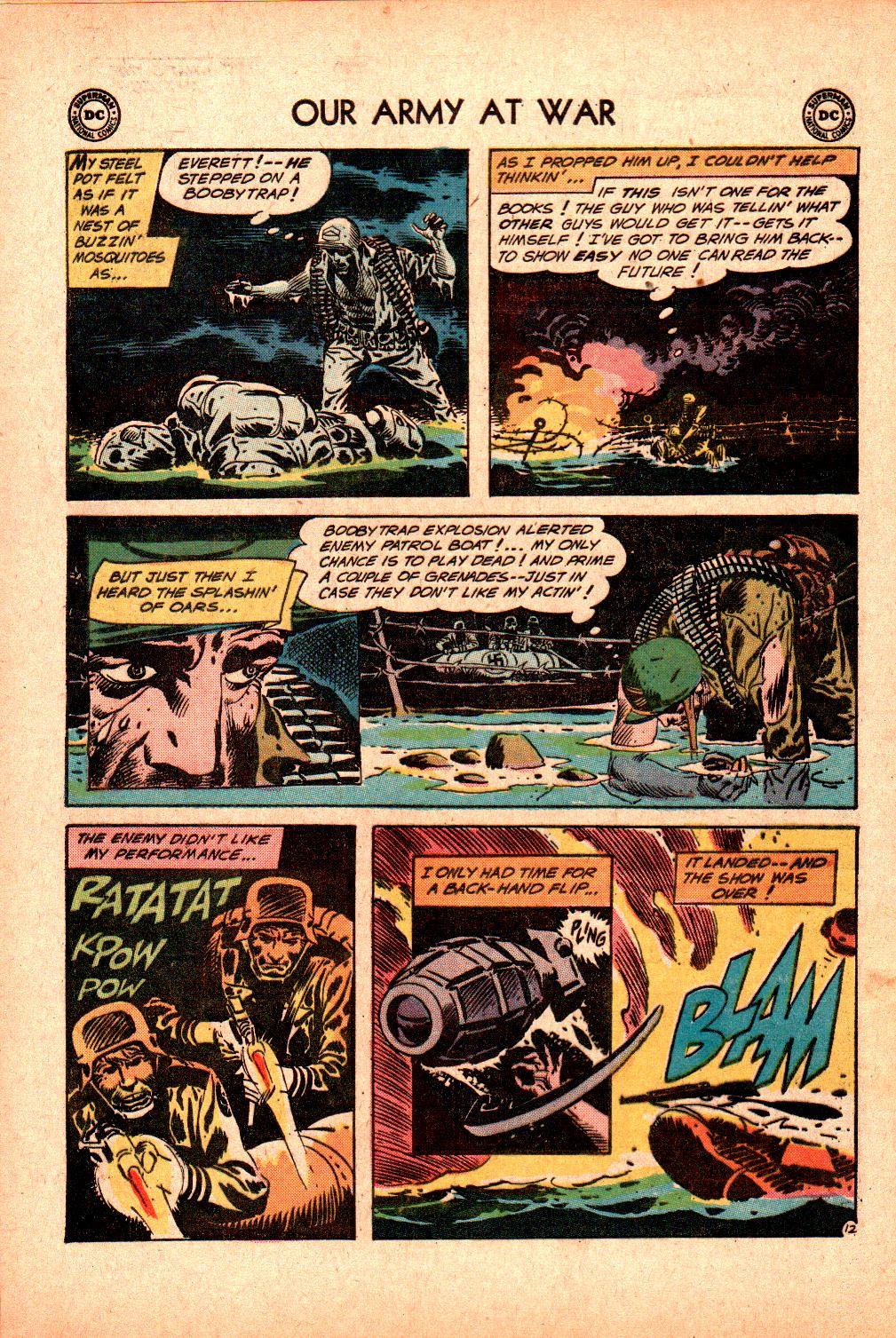 Read online Our Army at War (1952) comic -  Issue #107 - 16